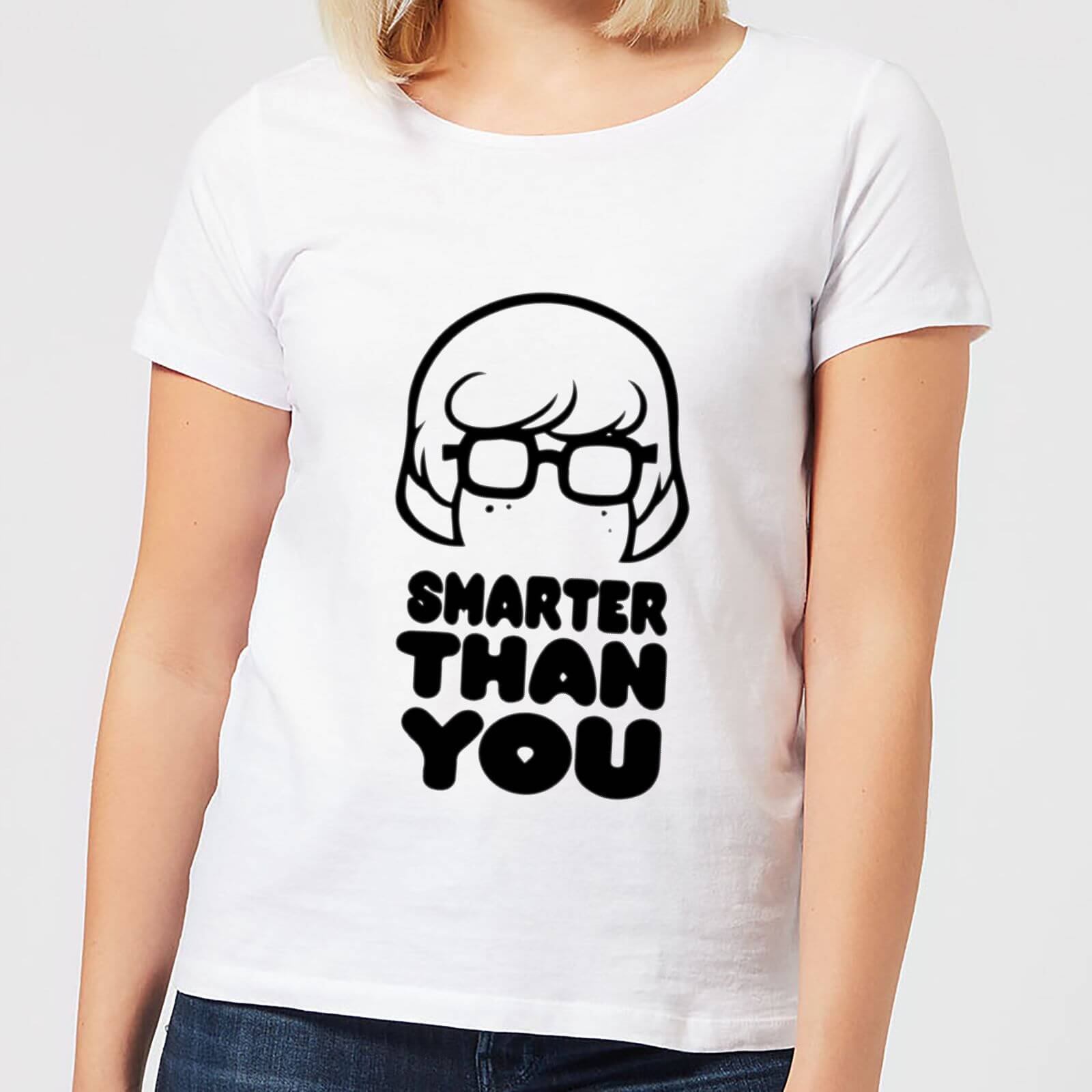Scooby Doo Smarter Than You Women's T-Shirt - White - S