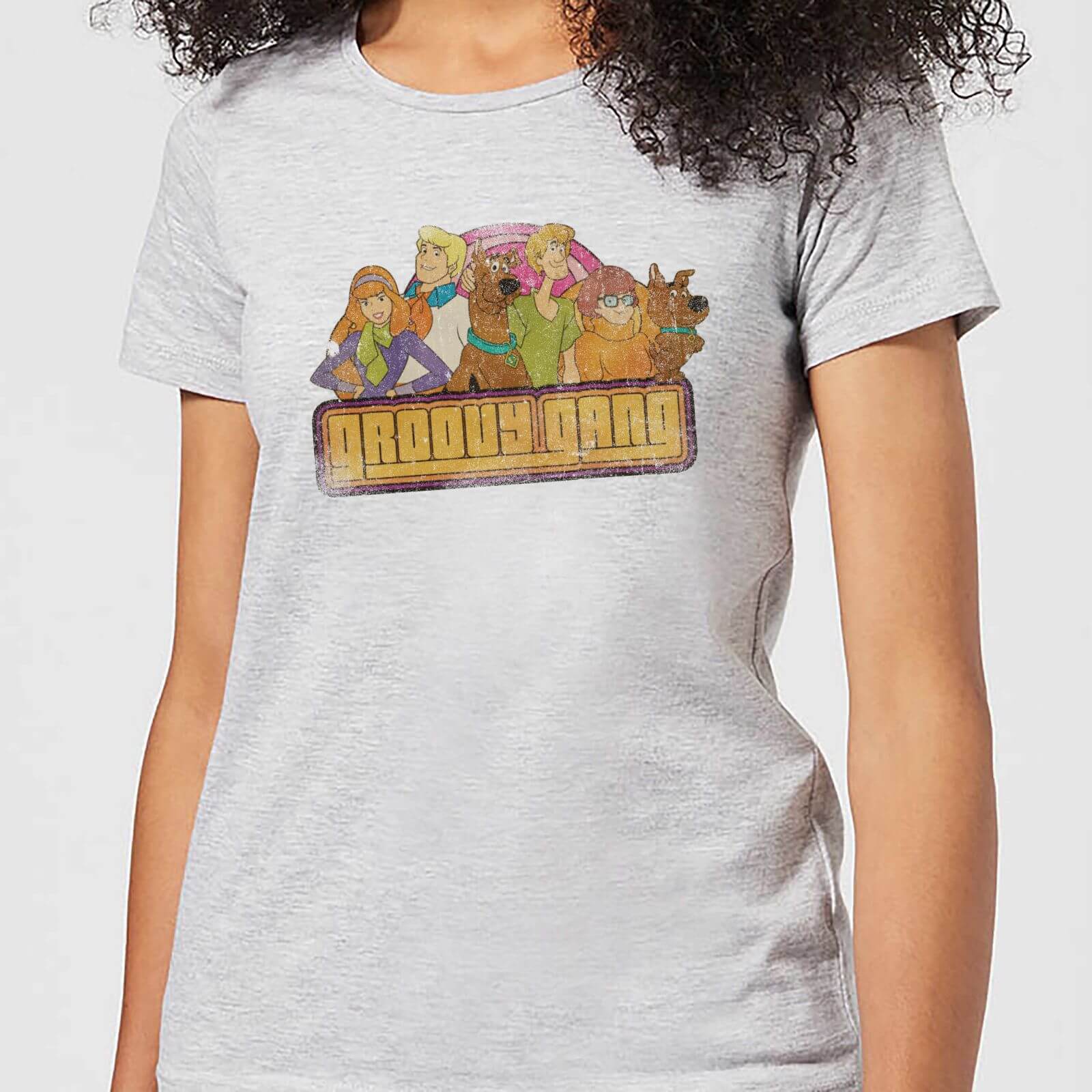 Scooby Doo Groovy Gang Women's T-Shirt - Grey - M