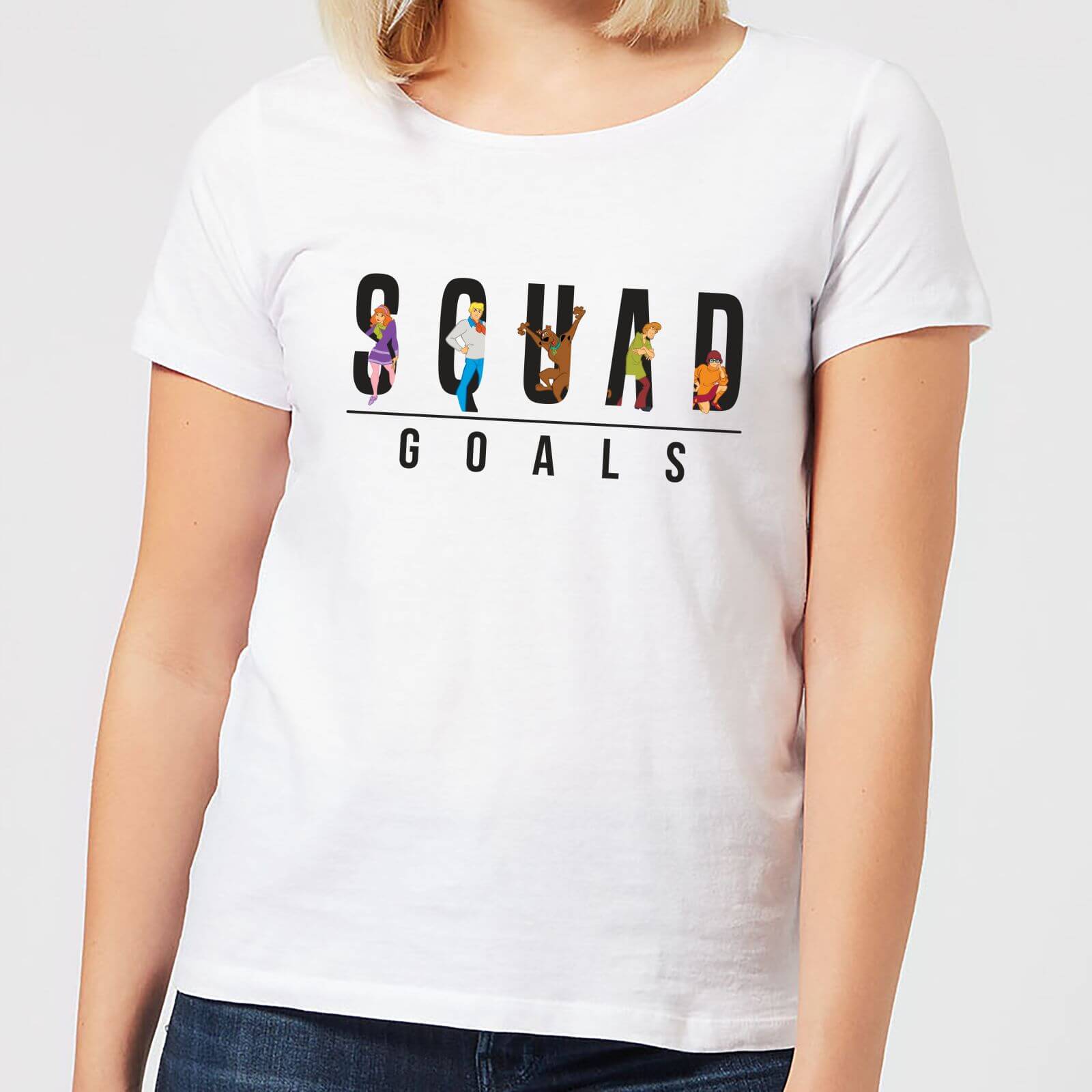 

Scooby Doo Squad Goals Women's T-Shirt - White - L