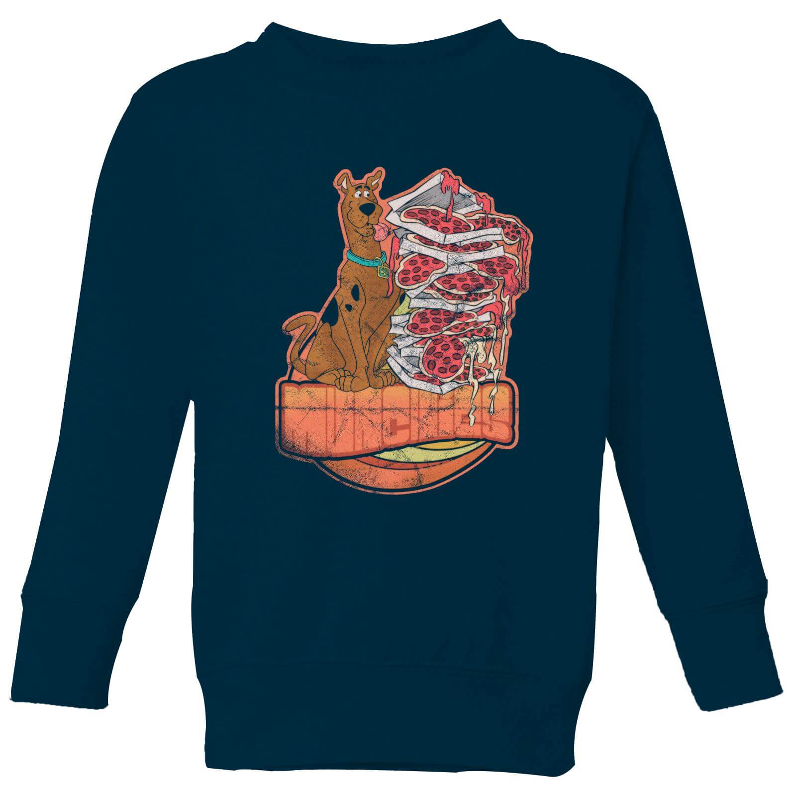 

Scooby Doo Munchies Kids' Sweatshirt - Navy - 9-10 Anni - Blu Navy