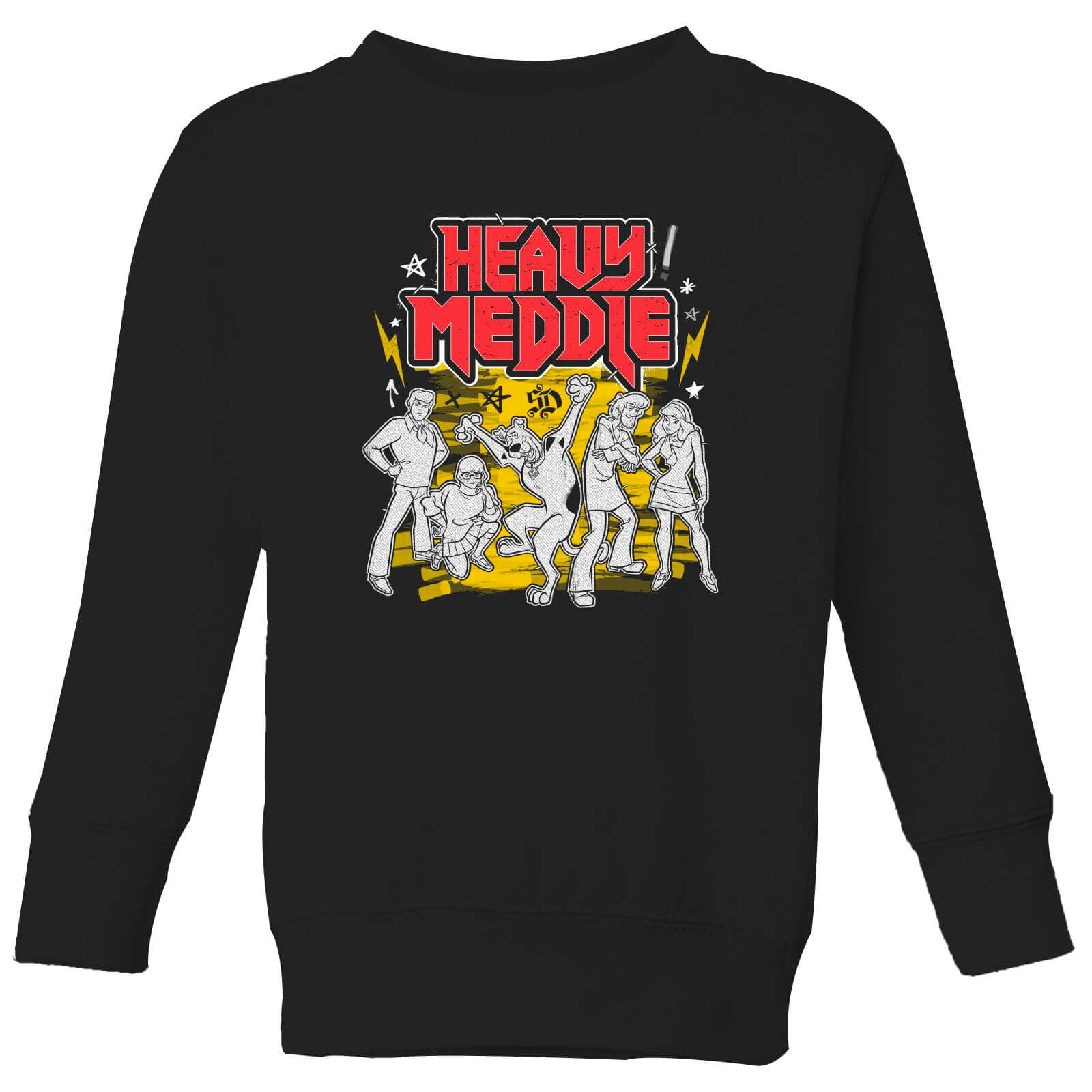 

Scooby Doo Heavy Meddle Kids' Sweatshirt - Black - 3-4 Anni - Nero
