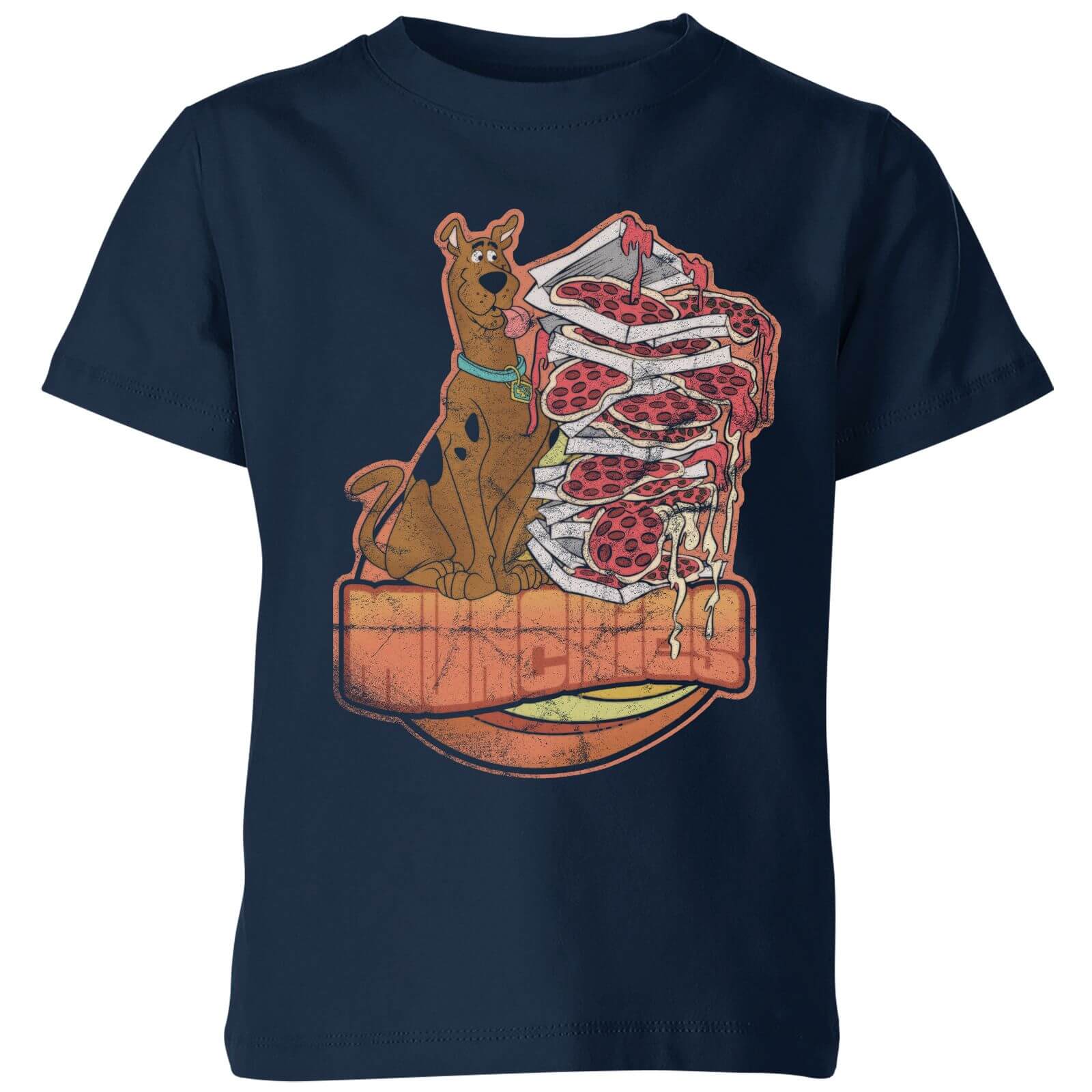 

Scooby Doo Munchies Kids' T-Shirt - Navy - 11-12 Anni - Blu Navy