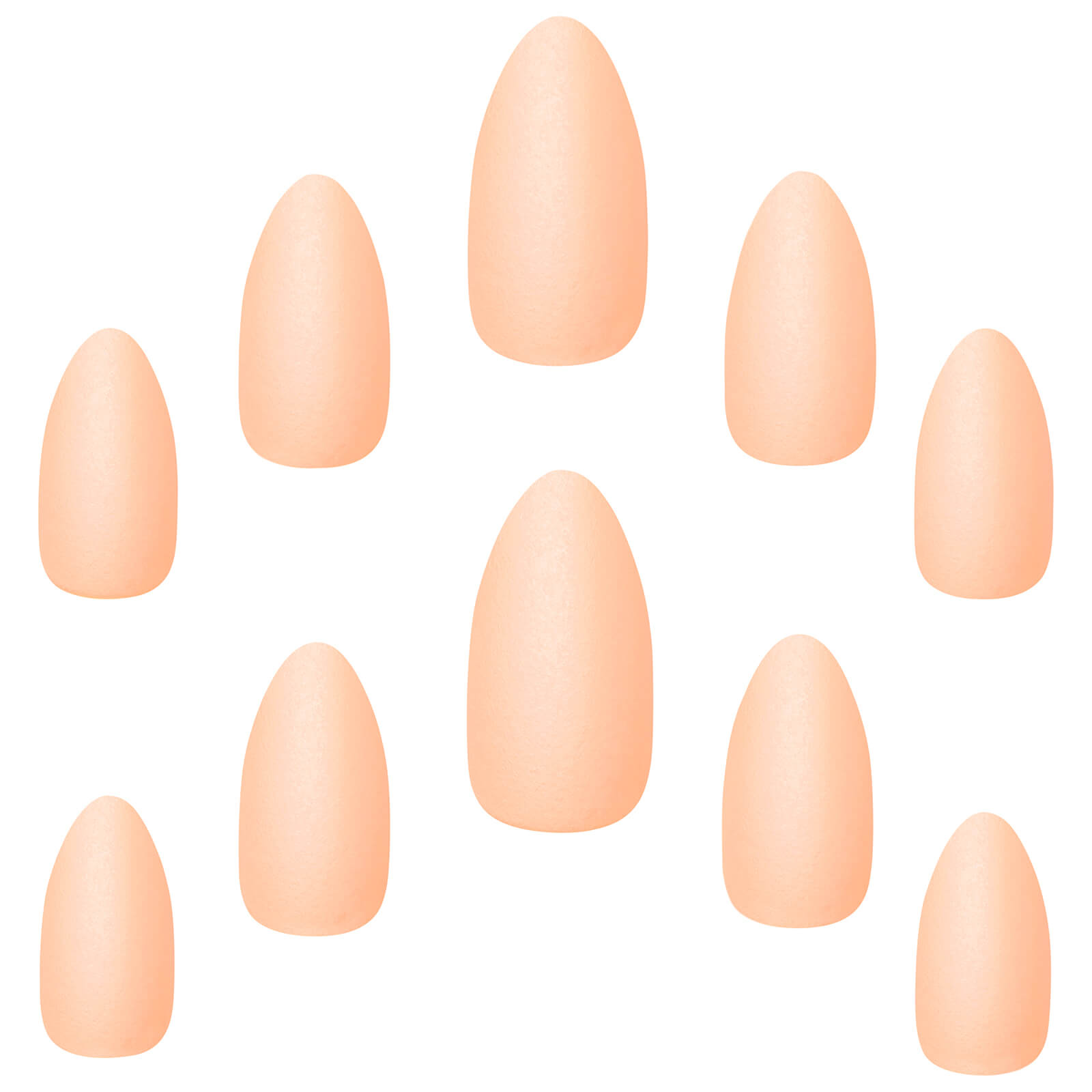 Elegant Touch Retro Romantic Nails - Fries B4 Guys