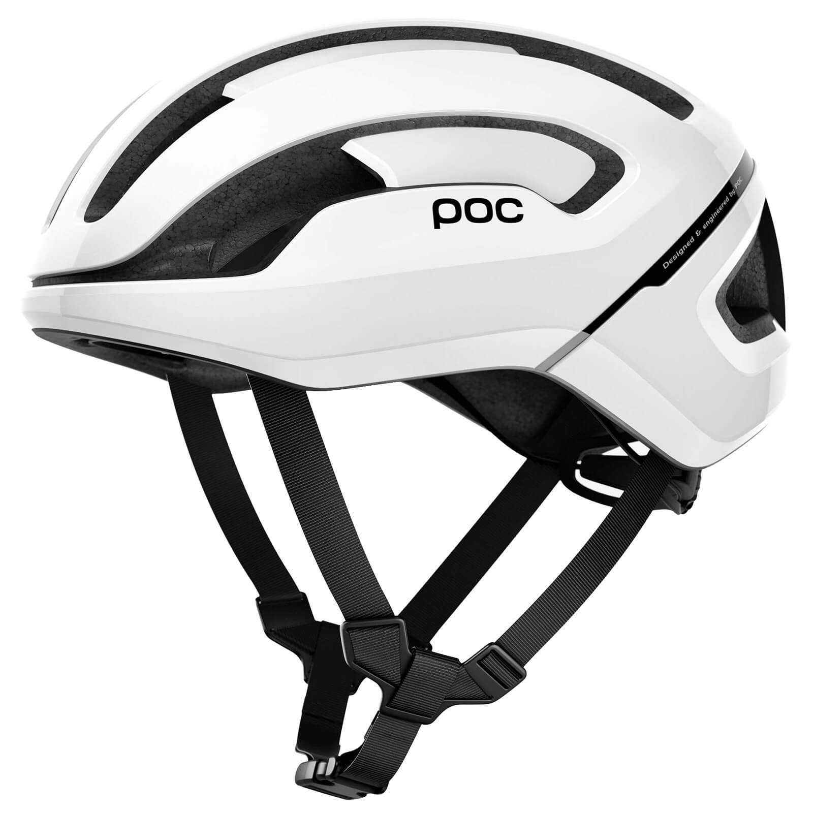 POC Omne Air SPIN Road Helmet - M/54-60cm - Hydrogen White