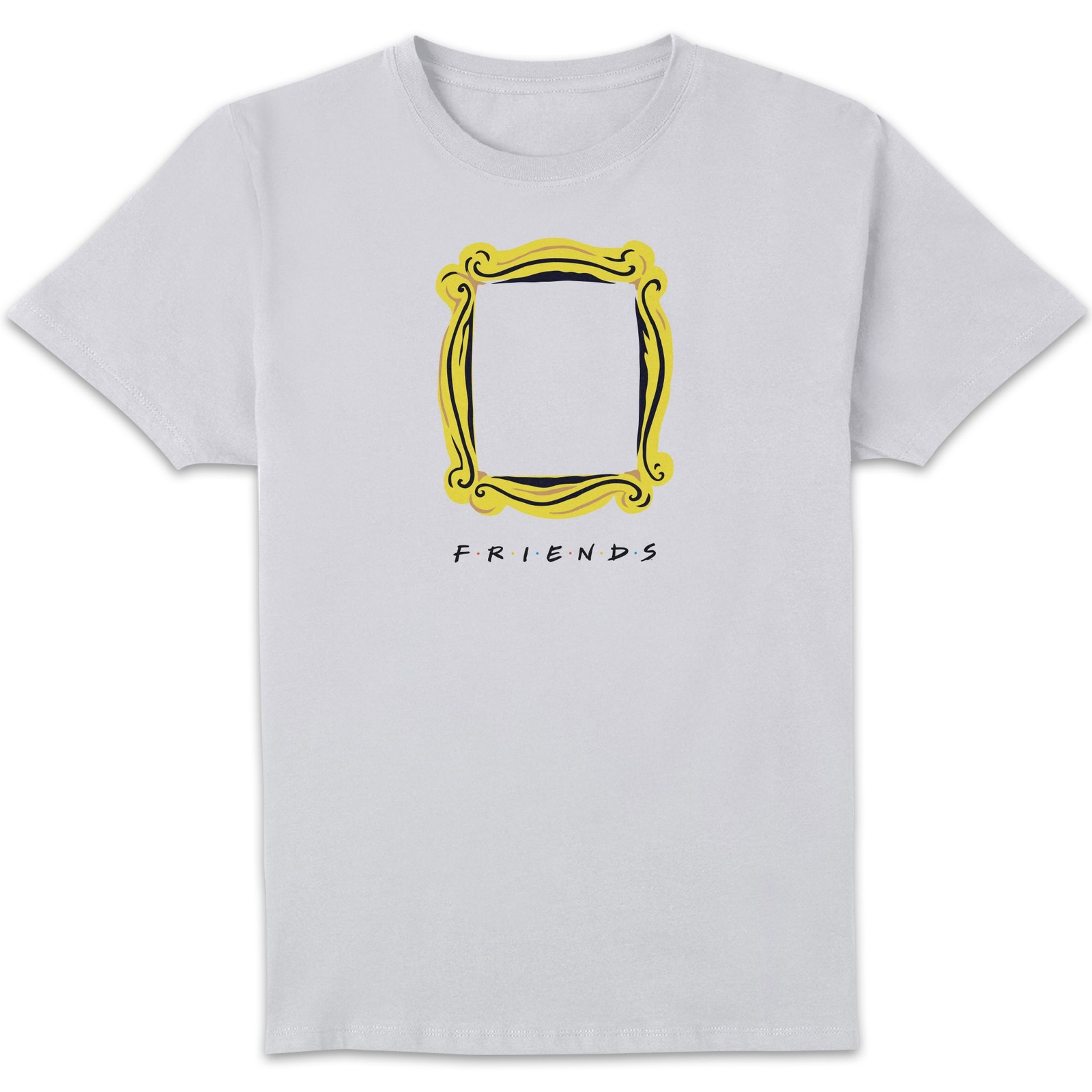 Friends Frame Men's T-Shirt - White - XXL