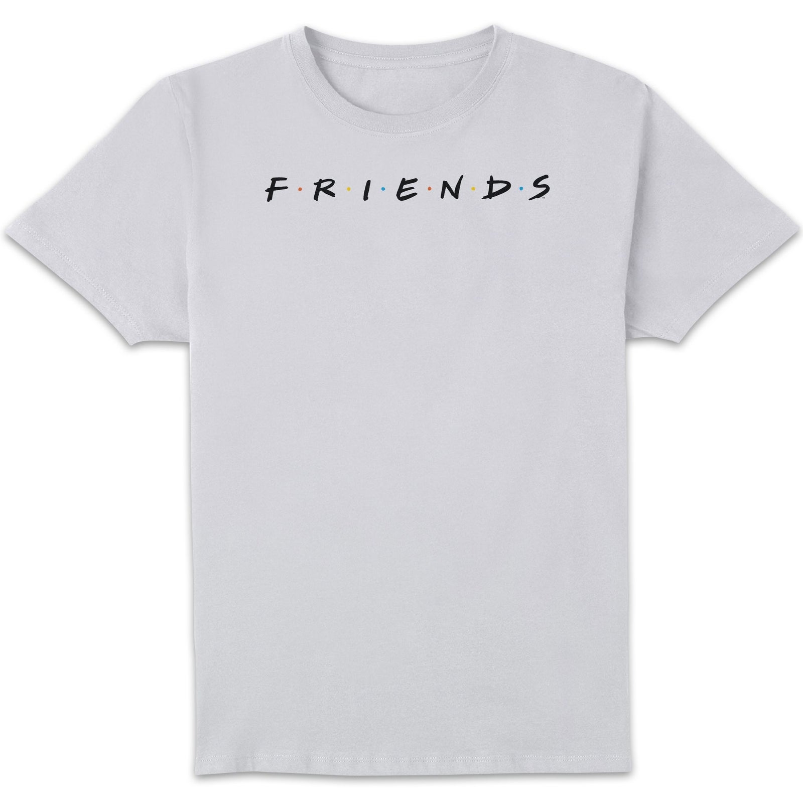 Friends Logo Men's T-Shirt - White - S