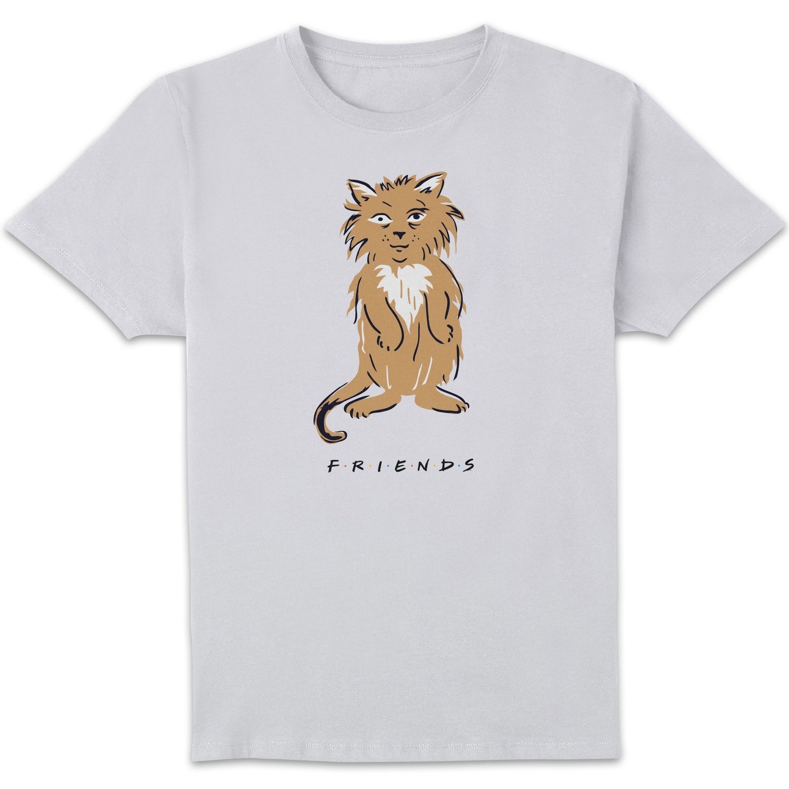 Friends Smelly Cat Homme T-shirt - Blanc