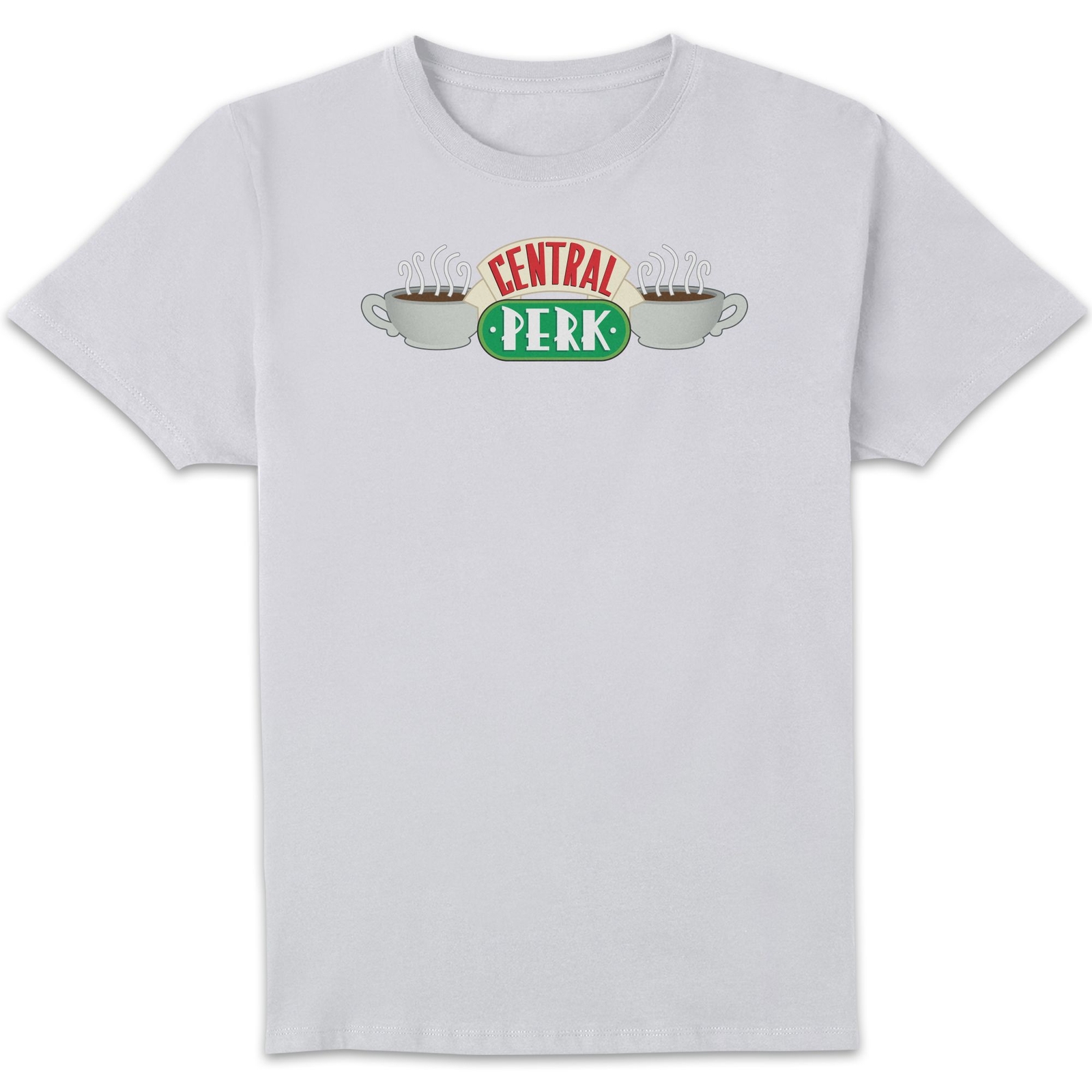 Friends Central Perk Men's T-Shirt - White - S