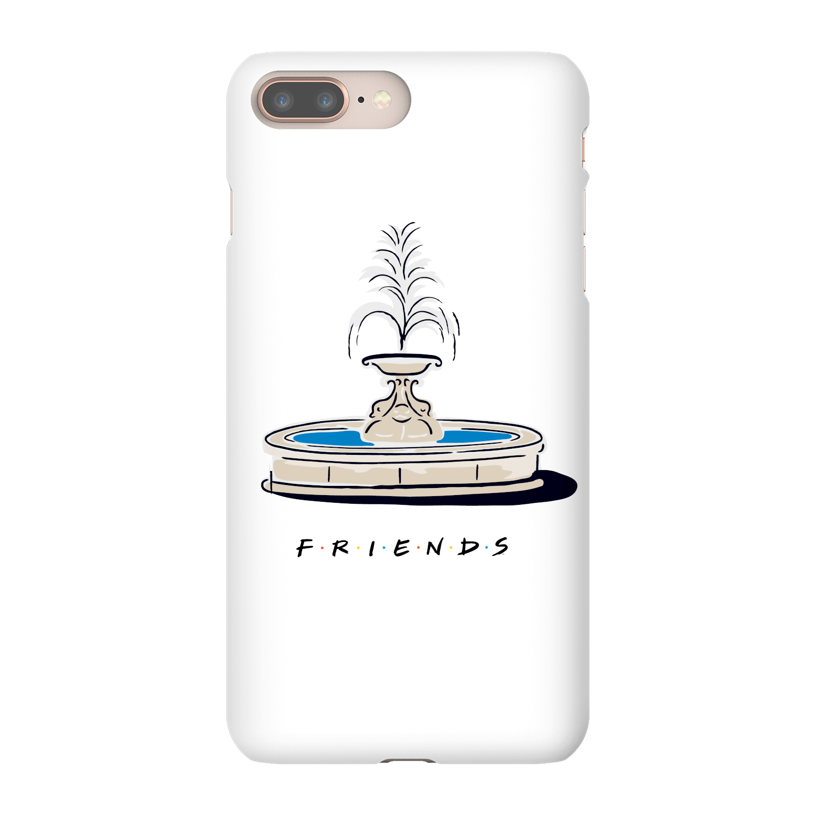 Funda Móvil Friends Fountain para iPhone y Android - Samsung Note 8 - Carcasa doble capa - Mate