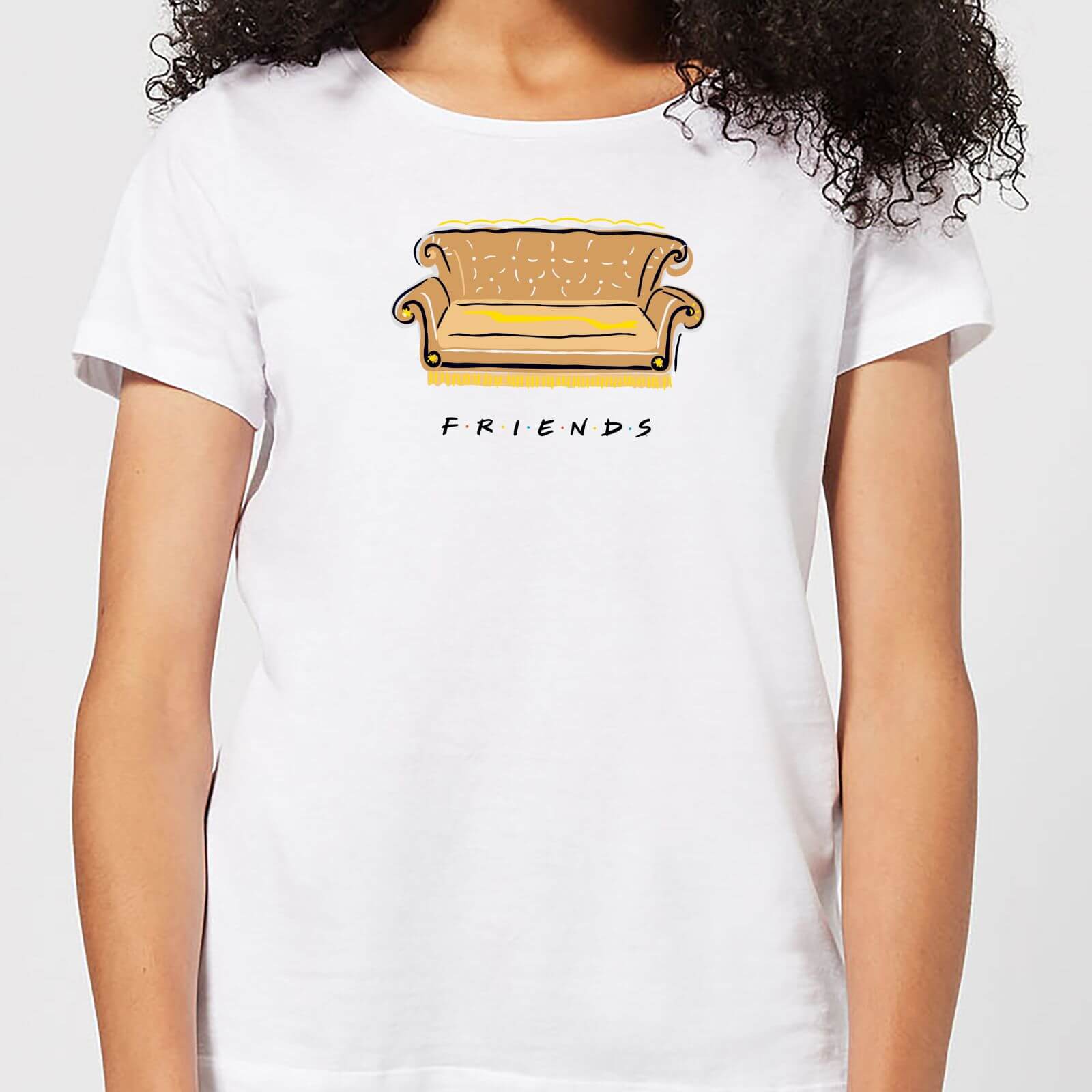 

Friends Couch Women's T-Shirt - White - XL - Bianco