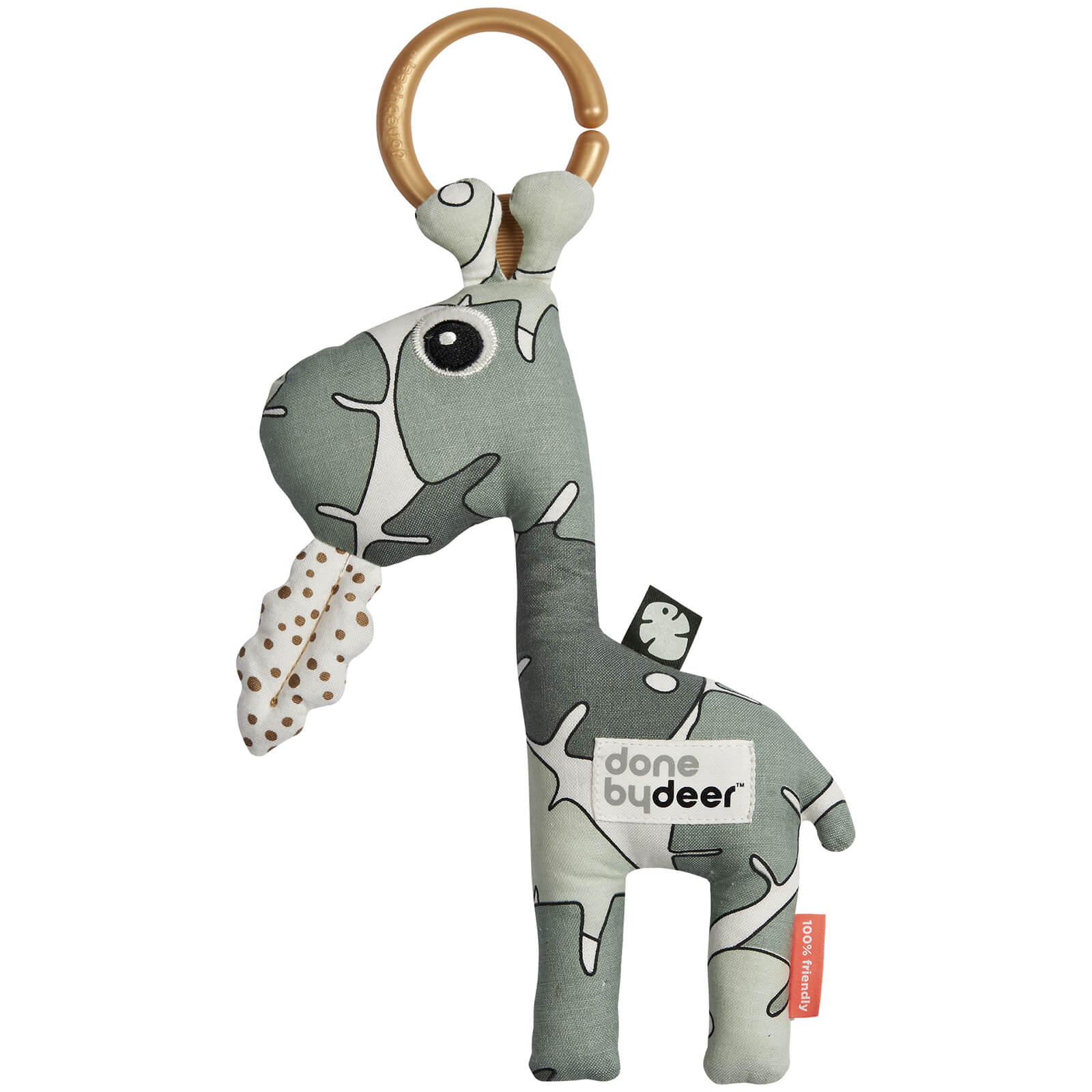 Done by Deer To Go Friend Raffi Rattle - Tiny Tropics