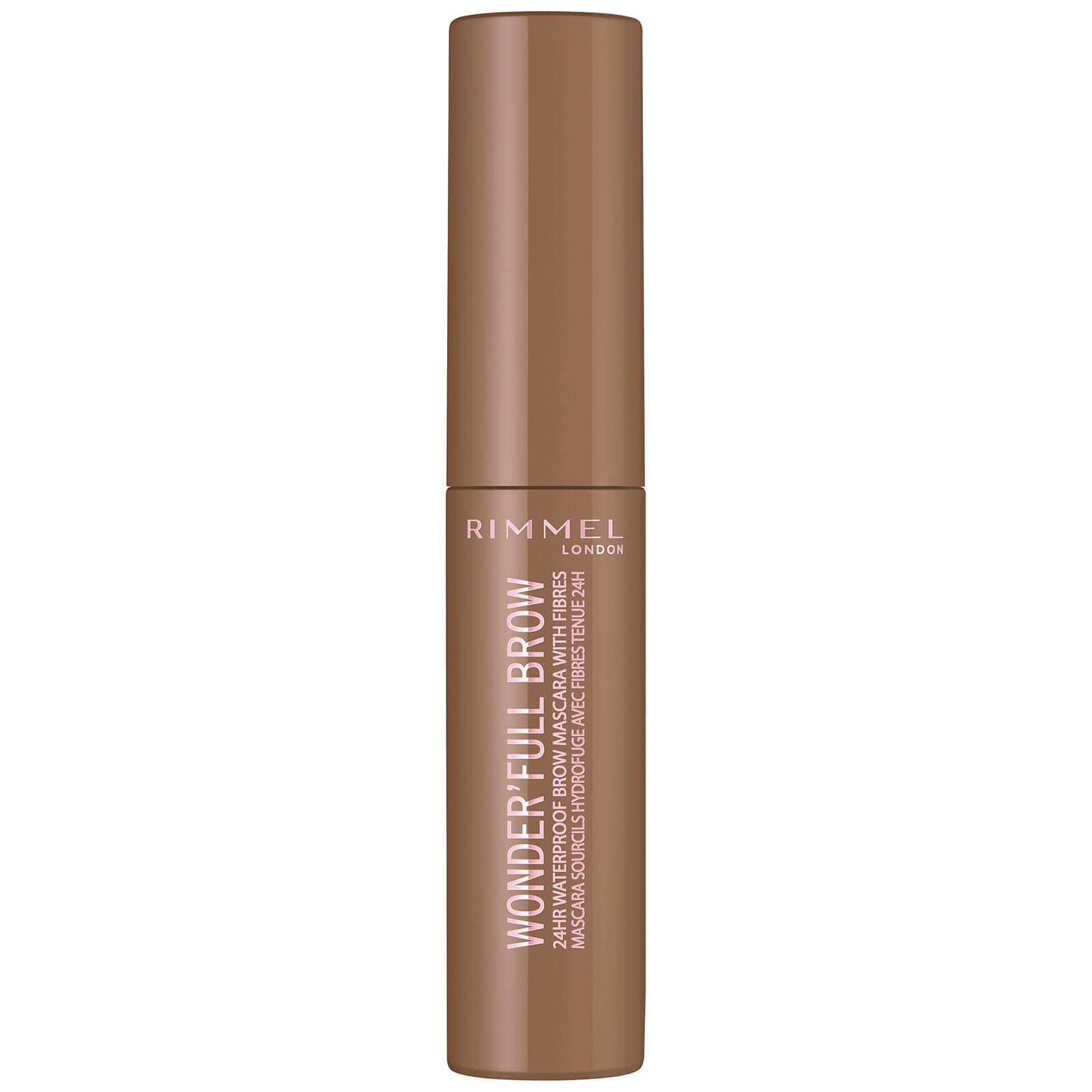 Rimmel Wonder'full 24hr Brow Mascara 4.5ml (Various Shades) - Light