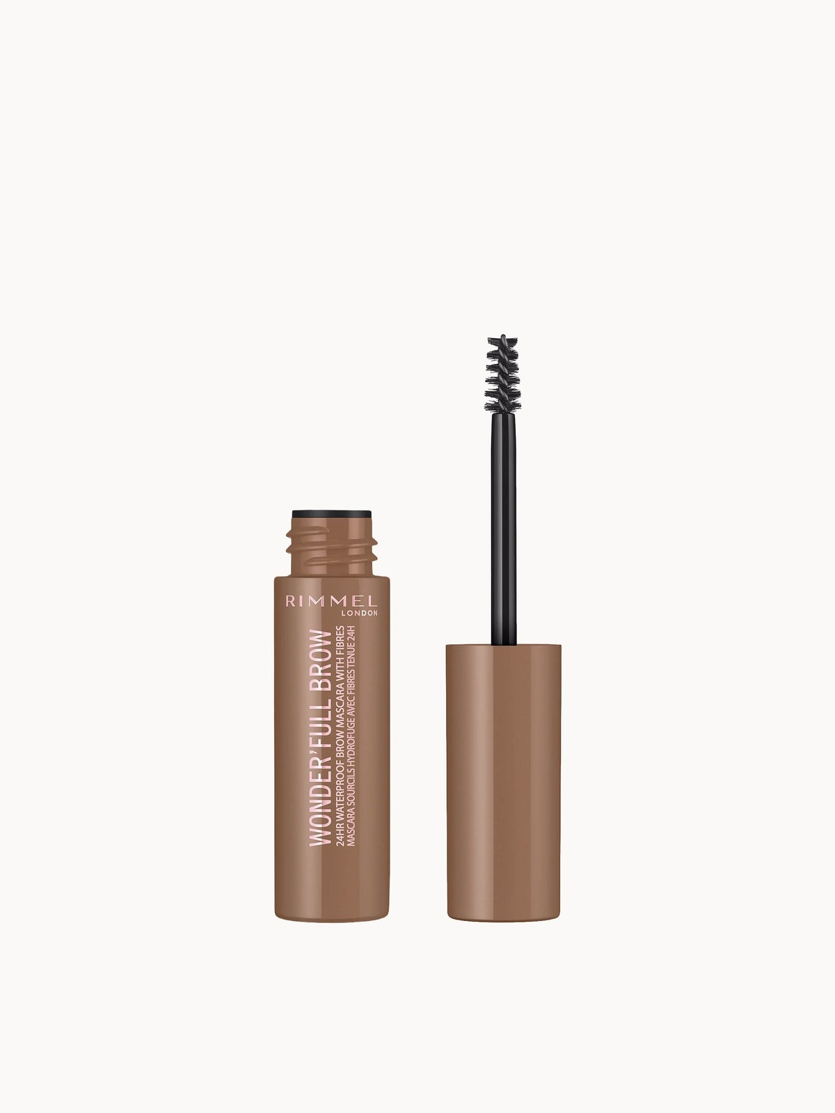 Rimmel London Wonder'full 24 Hour Brow Mascara - Light