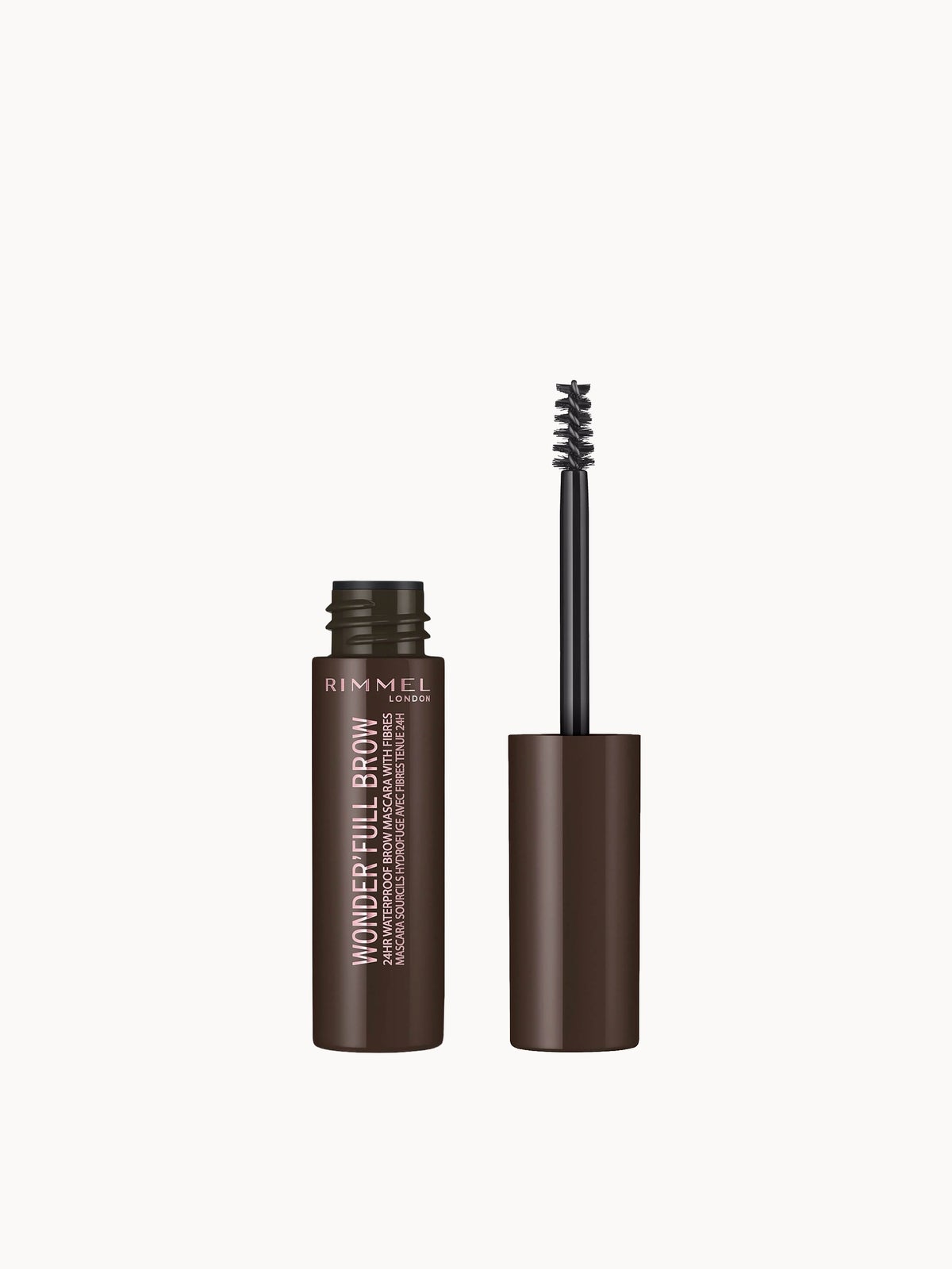 Rimmel London Wonder'full 24 Hour Brow Mascara - Dark