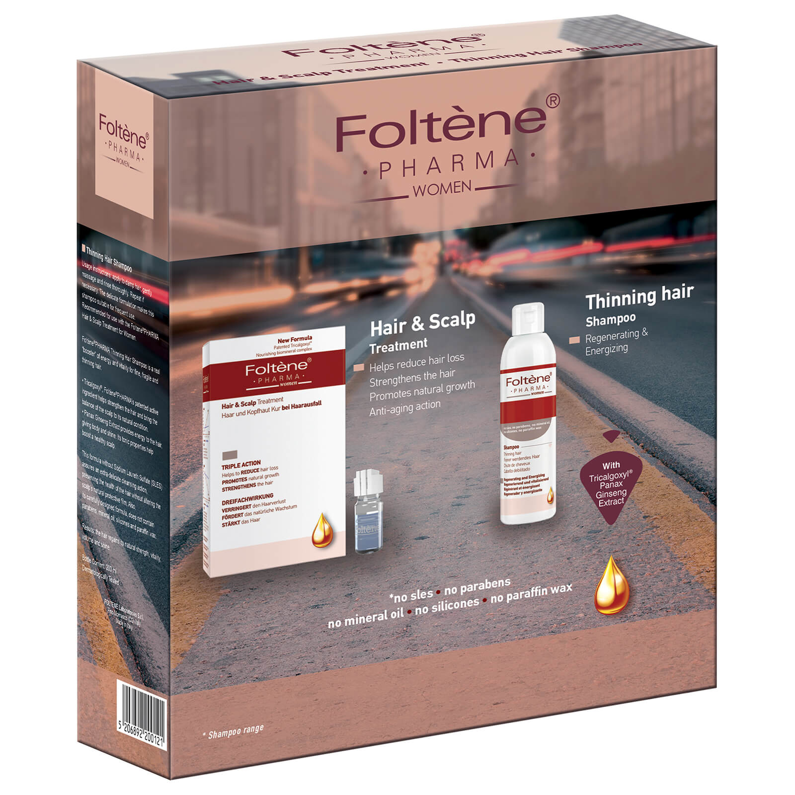 

Foltène Hair and Scalp Treatment Kit for Women