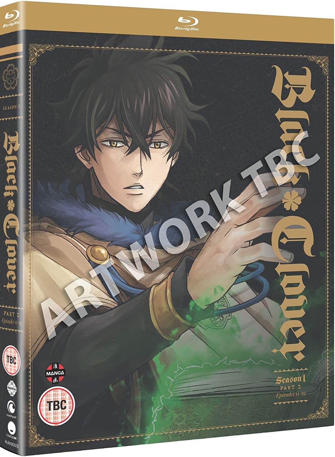 

Black Clover - Season One Part Two Blu-ray