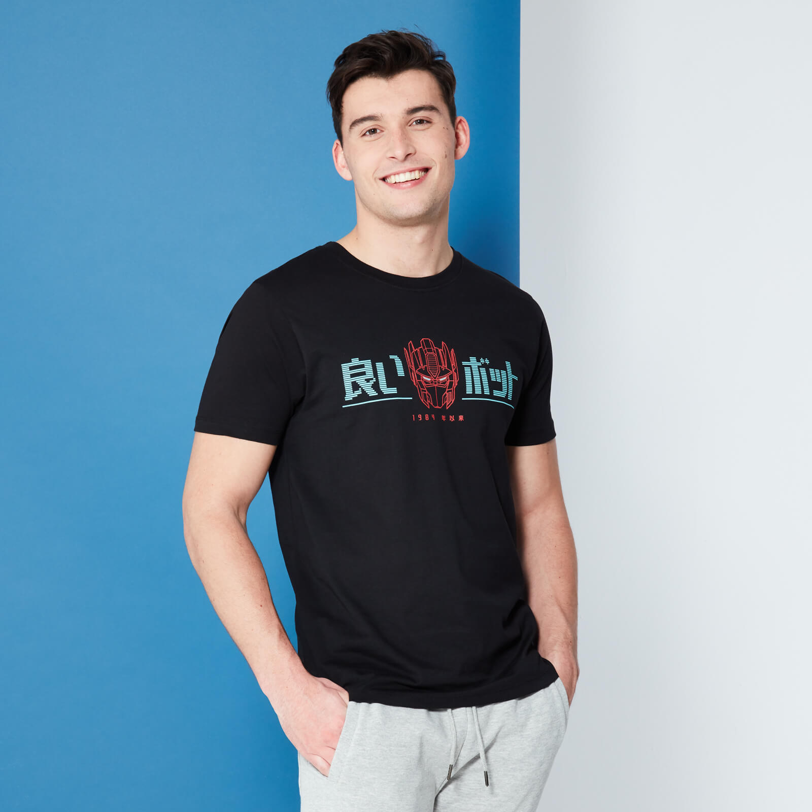 Transformers Good Bot T-Shirt - Schwarz - M