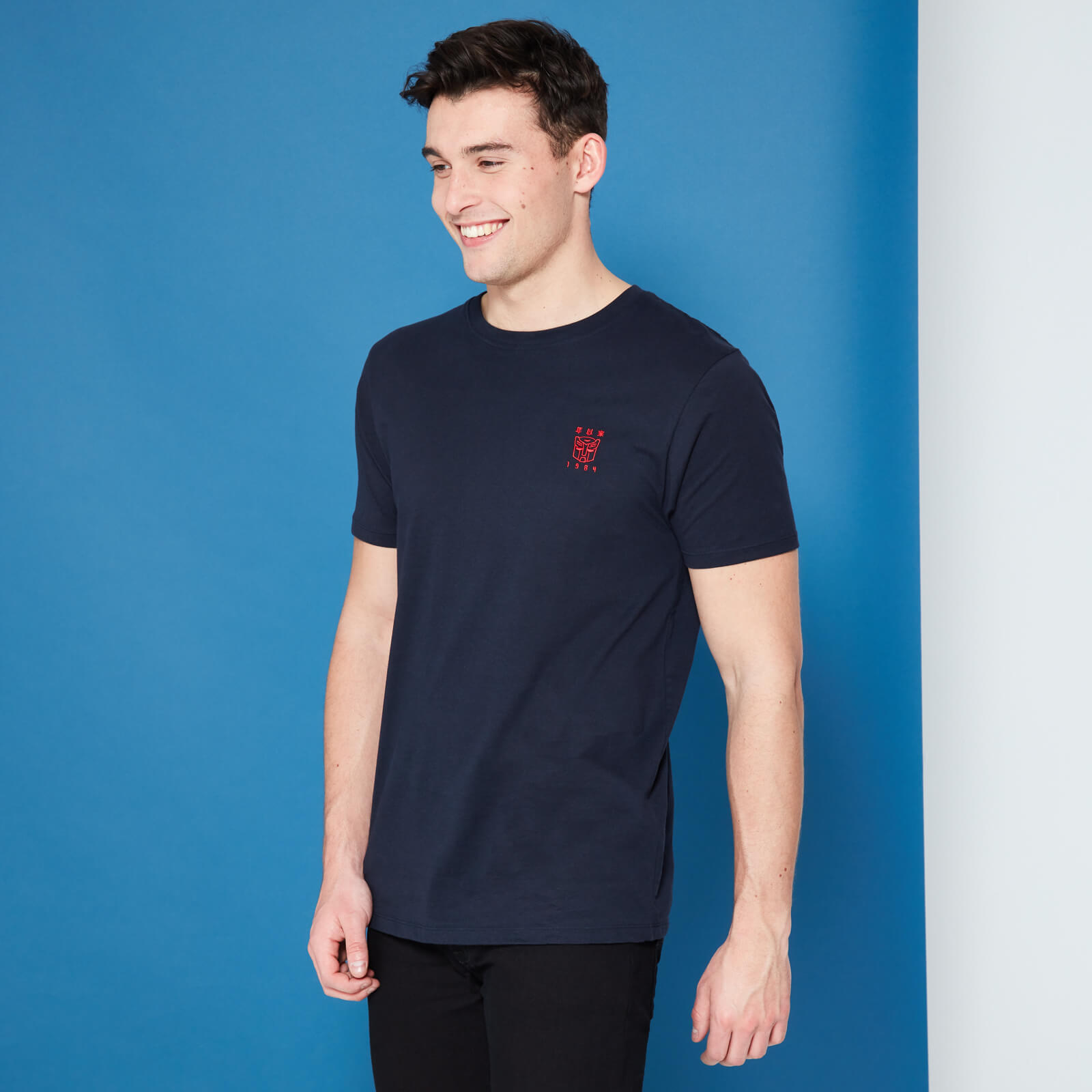 

Transformers Autobot Emblème Brodé T-Shirt - Navy - S