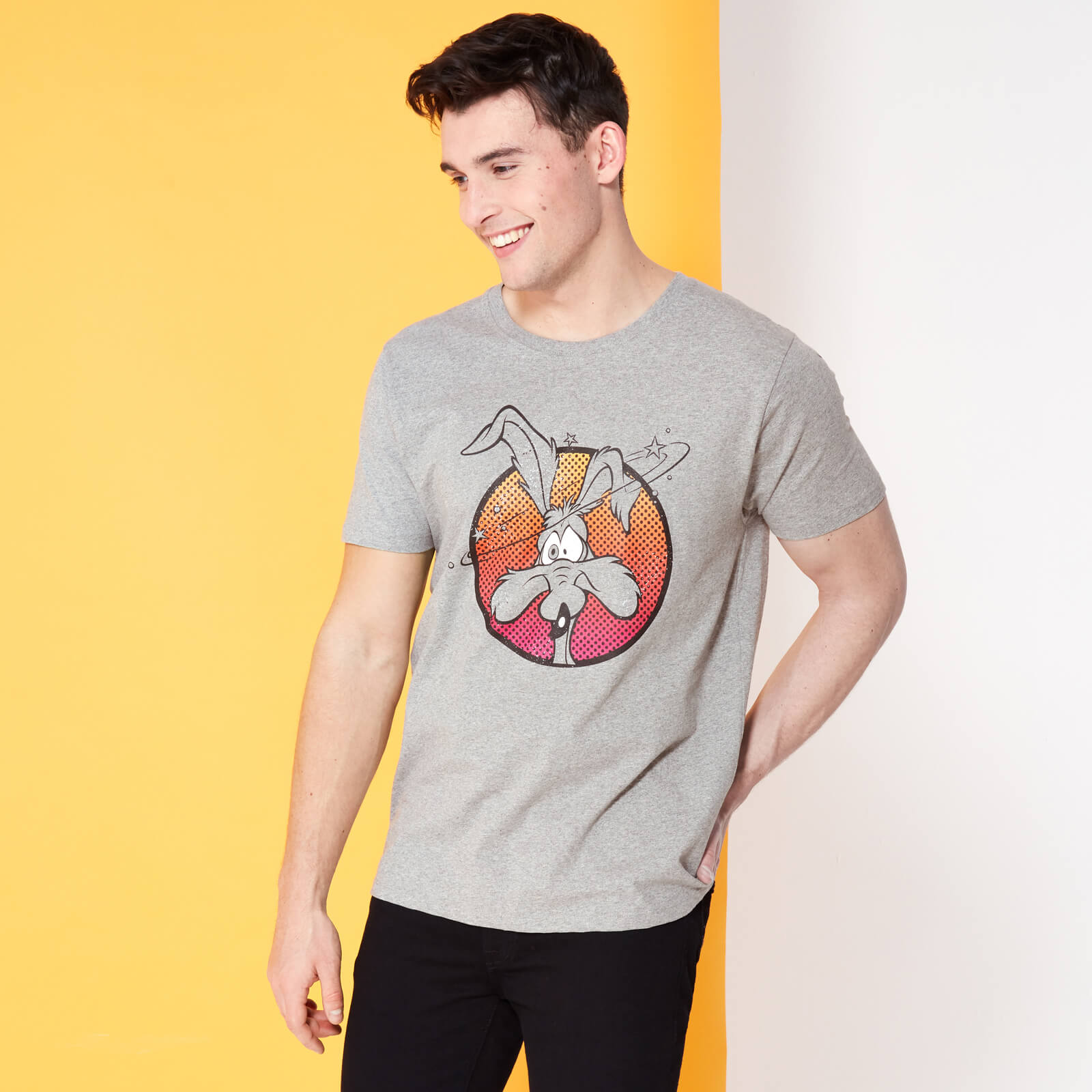 

Looney Tunes Kaboom! Coyote T-Shirt - Gris - XS - Gris