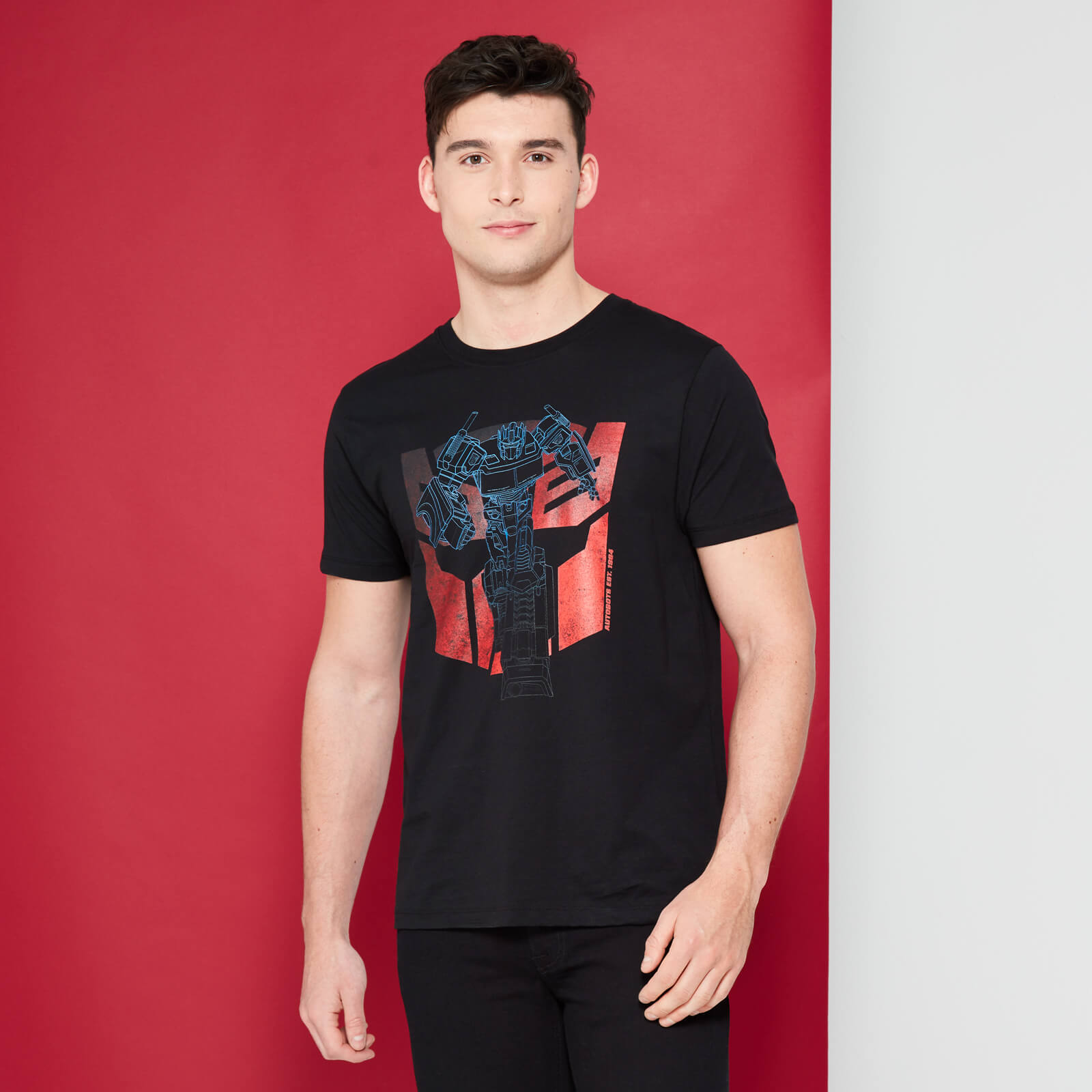 Transformers Autobot Shield T-Shirt - Noir - M