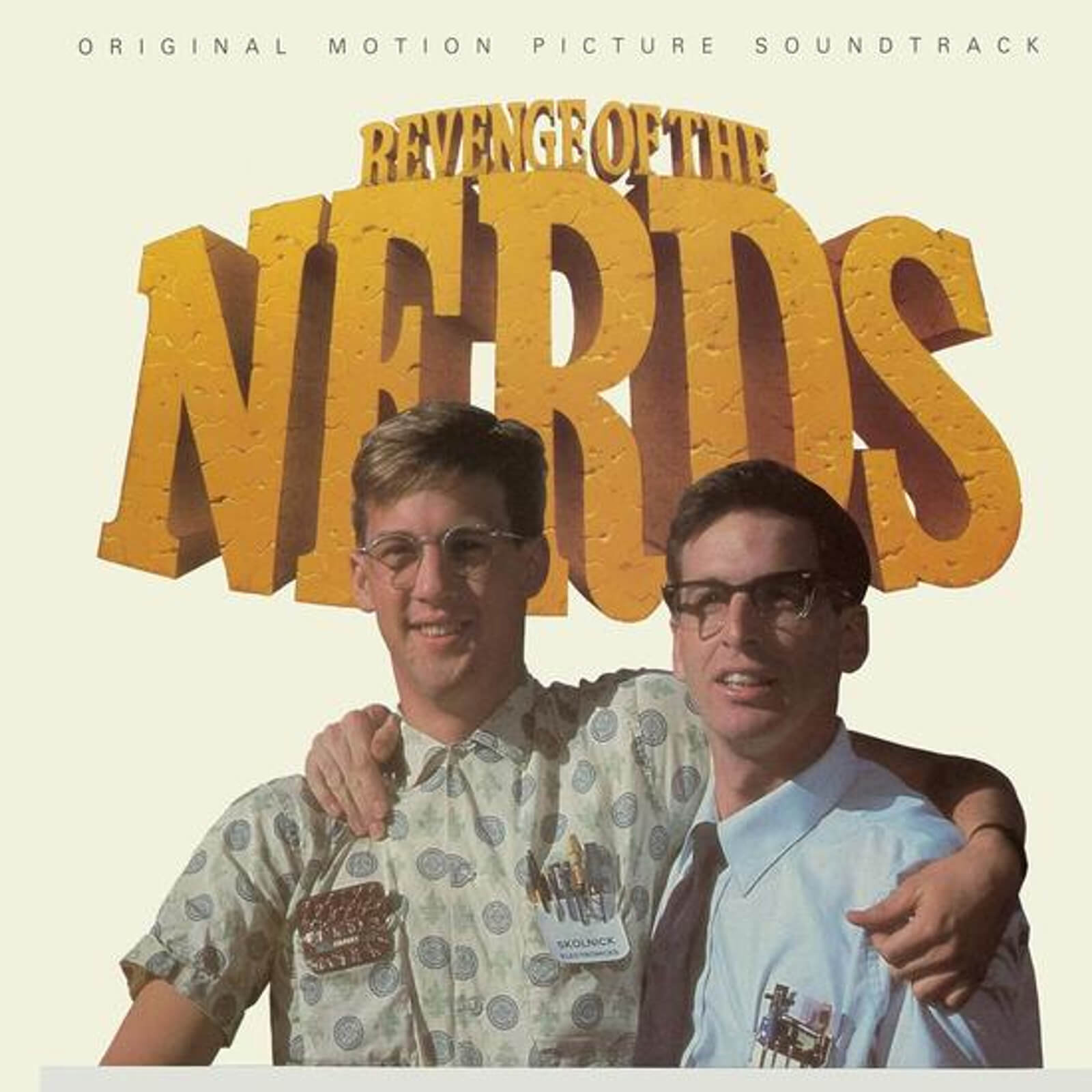 Real Gone Music - Revenge Of The Nerds: Original Motion Picture Soundtrack LP