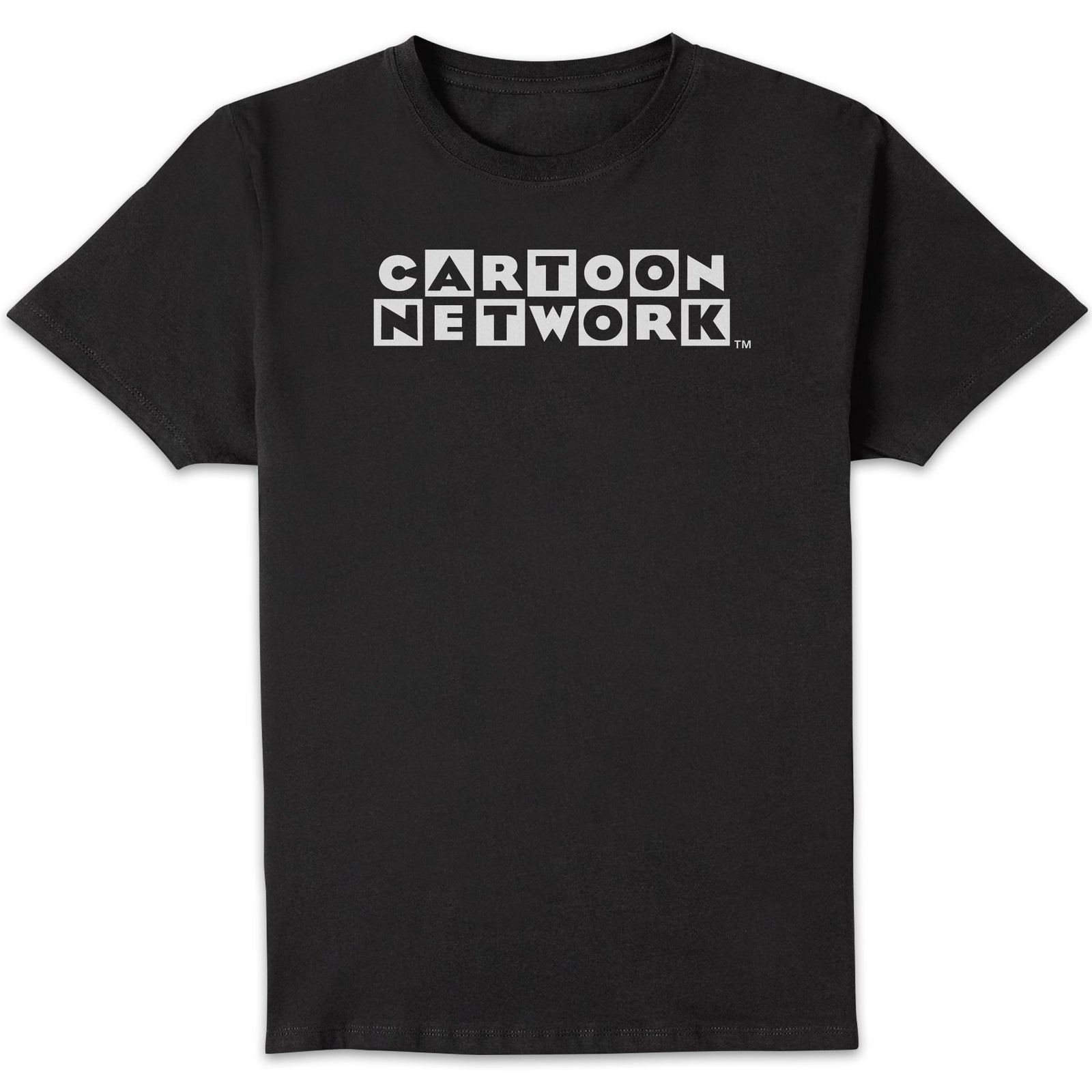 Cartoon Network Logo Men's T-Shirt - Black - S