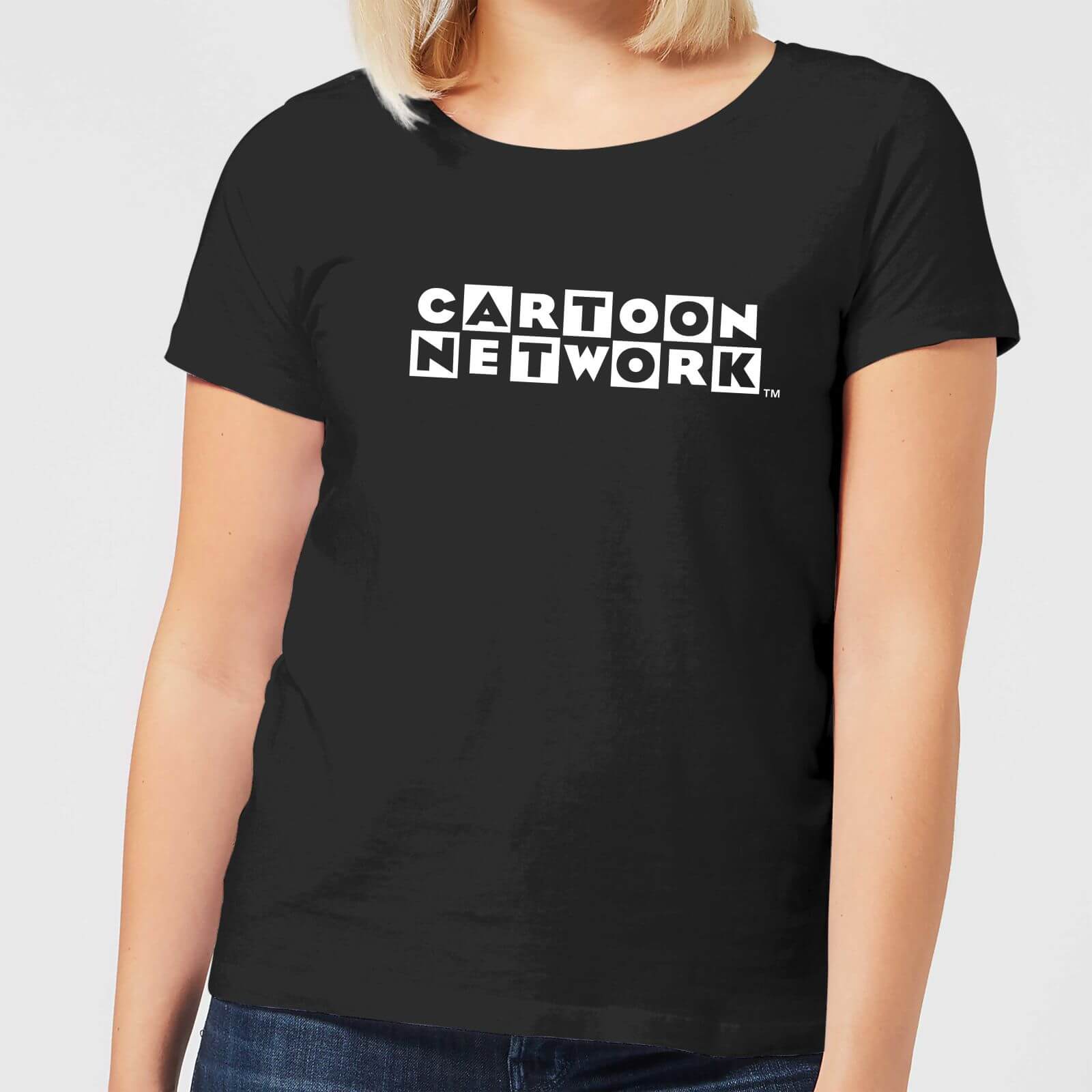

Cartoon Network Logo Women's T-Shirt - Black - S - Nero