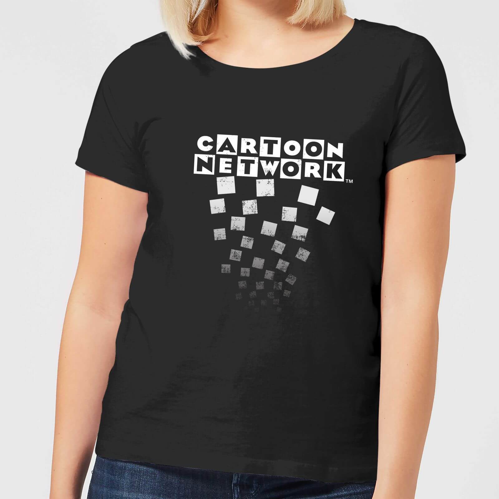 

Cartoon Network Logo Fade Women's T-Shirt - Black - XXL - Nero