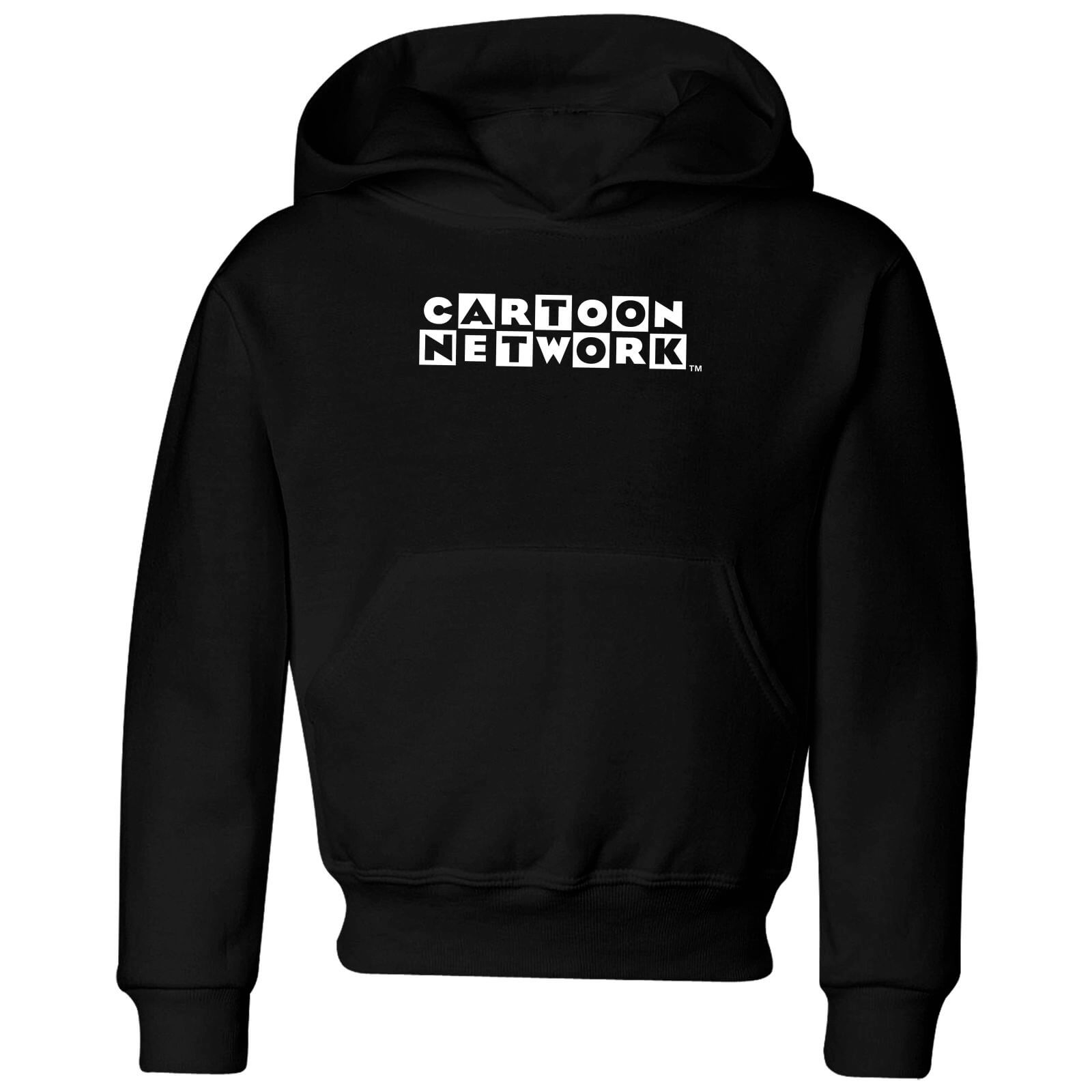 

Cartoon Network Logo Kids' Hoodie - Black - 9-10 ans - Noir