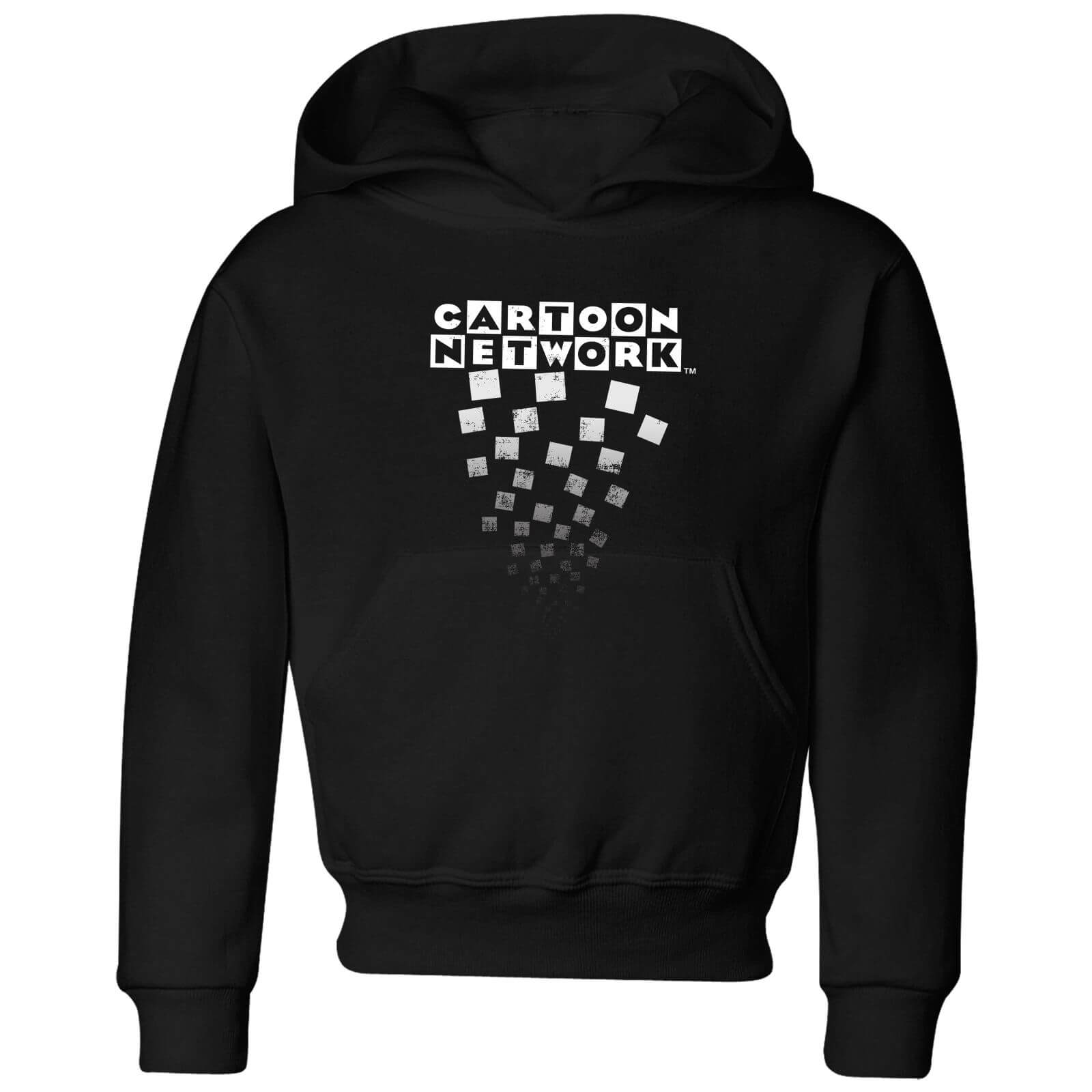 

Cartoon Network Logo Fade Kids' Hoodie - Black - 3-4 Anni