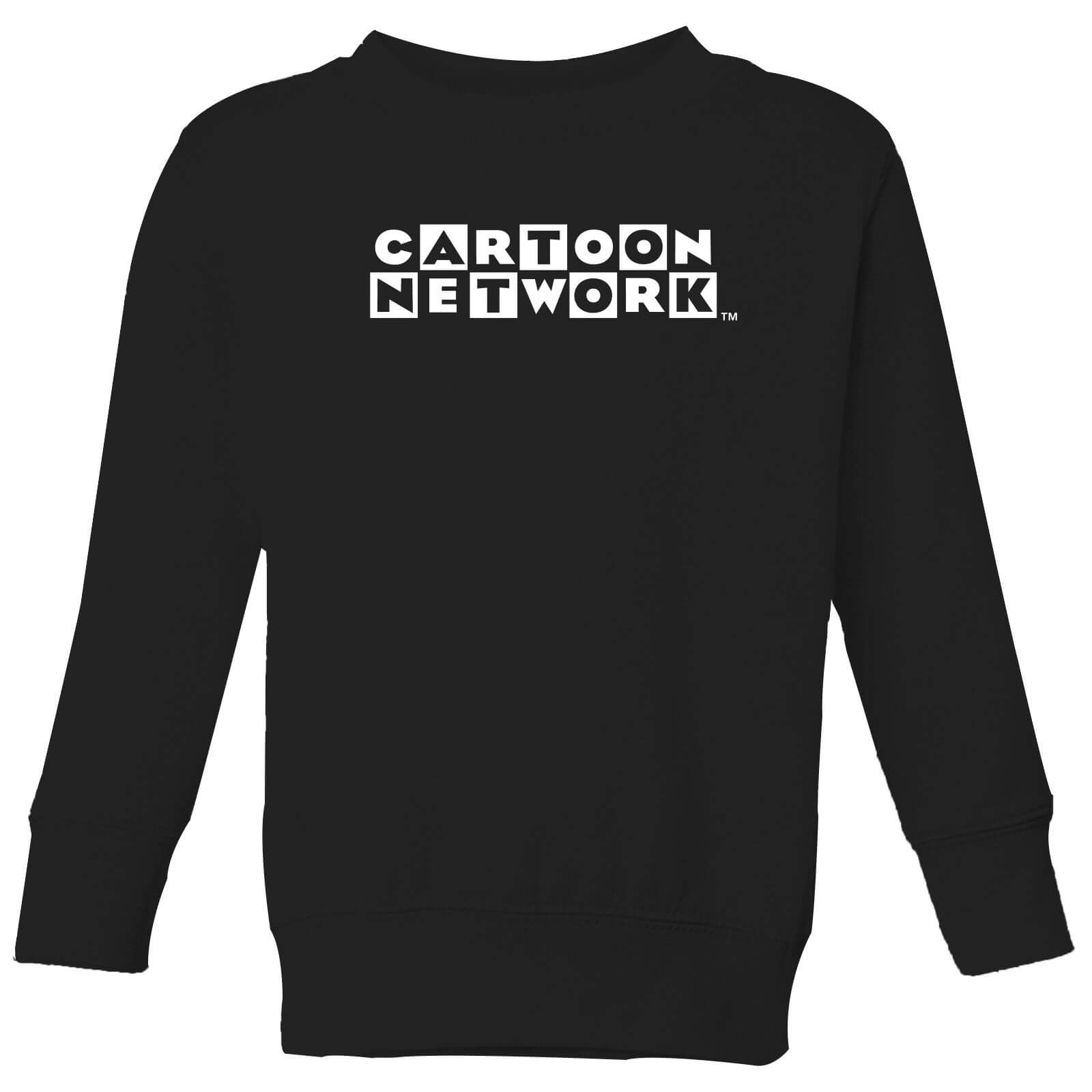 

Cartoon Network Logo Kids' Sweatshirt - Black - 9-10 ans