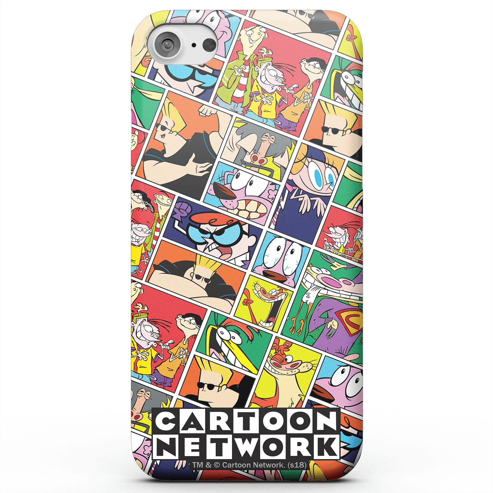 Cartoon Network Cartoon Network Smartphone Hülle für iPhone und Android - iPhone 5C - Snap Hülle Matt