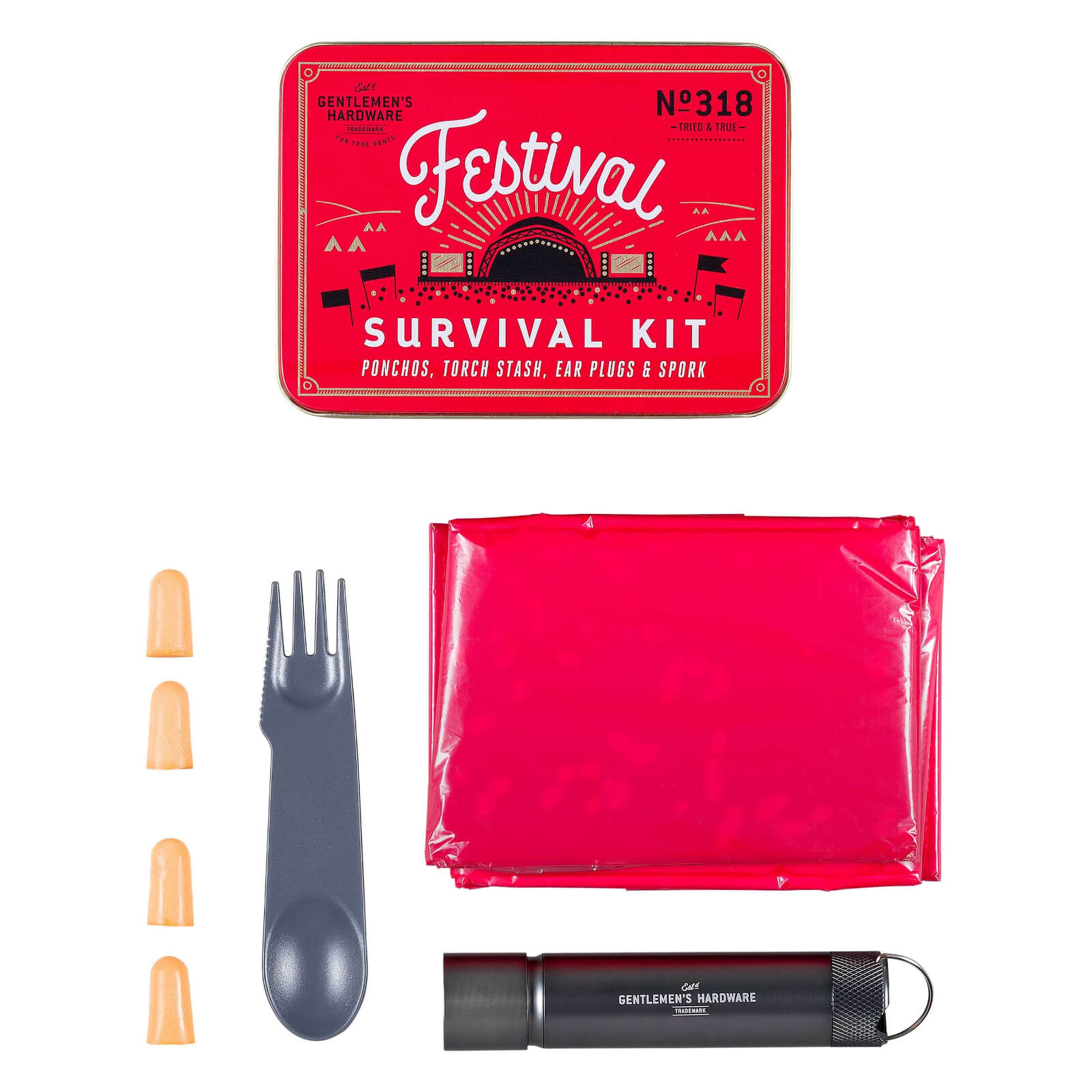 Click to view product details and reviews for Gentlemens Hardware Festival Survival Kit.