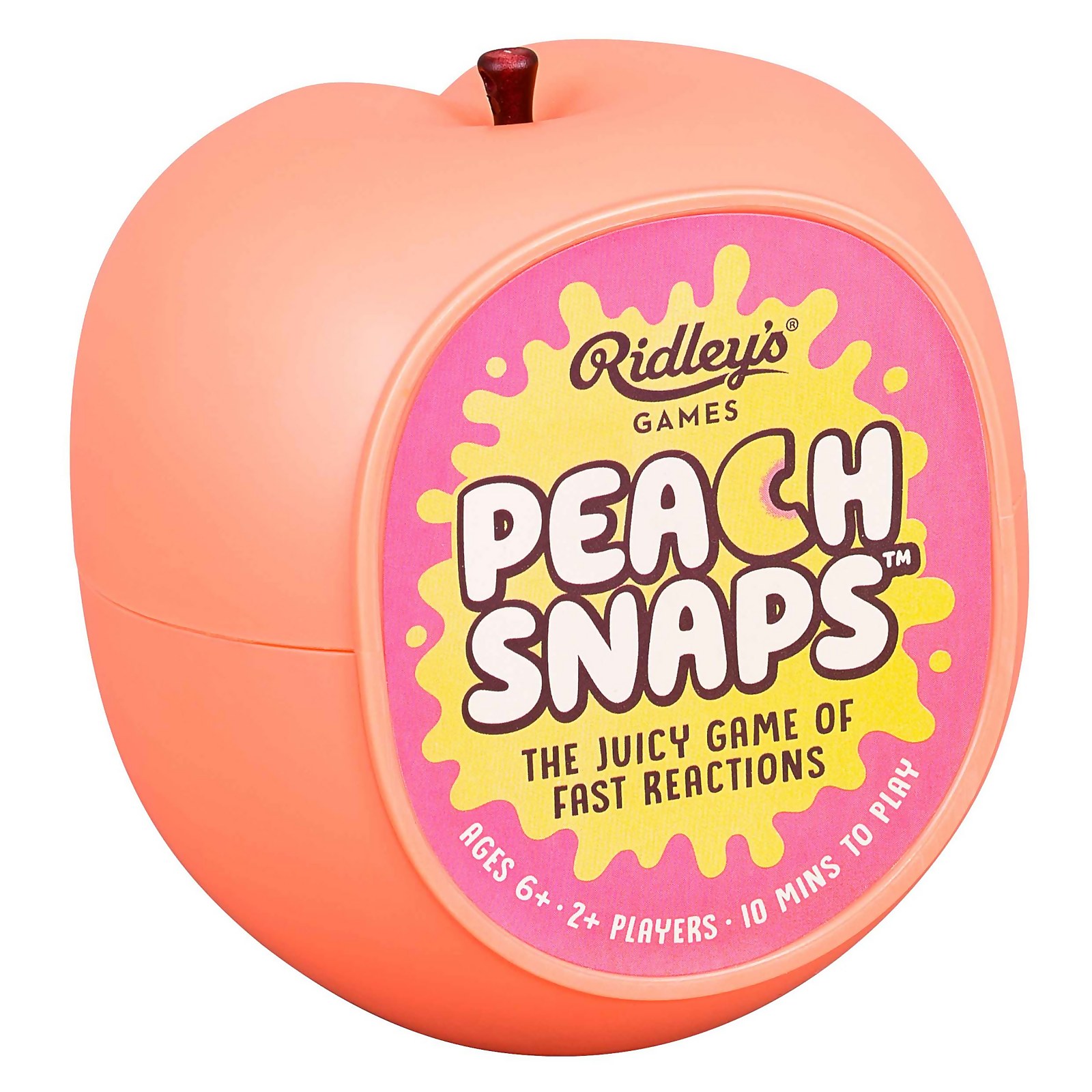 Ridley's Games Peach Snaps Card Game| Herren, Damen