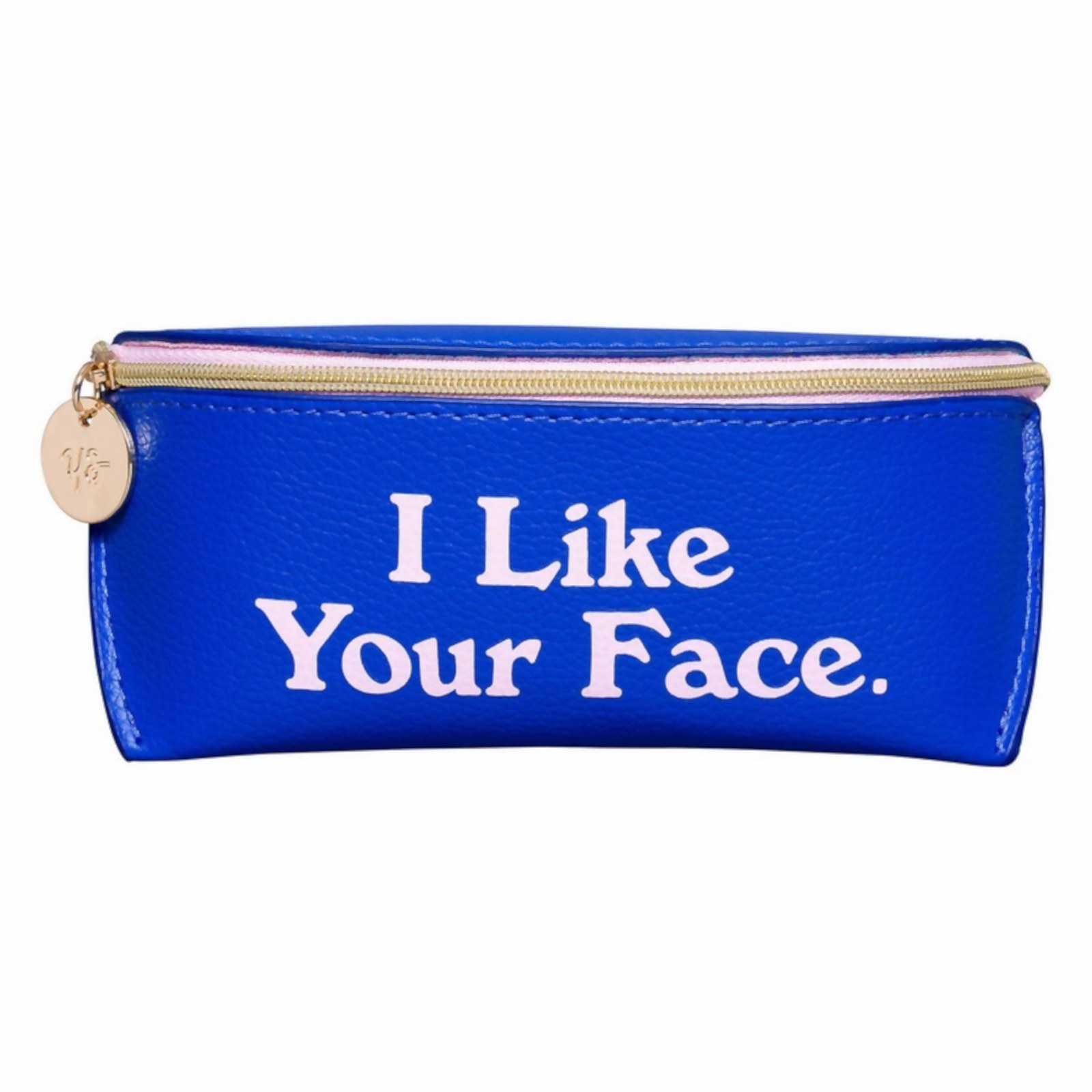 Click to view product details and reviews for Yes Studio I Like Your Face Glasses Case.