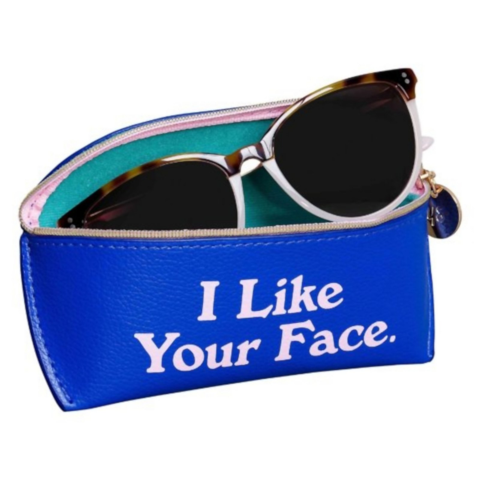 Yes Studio I Like Your Face Glasses Case