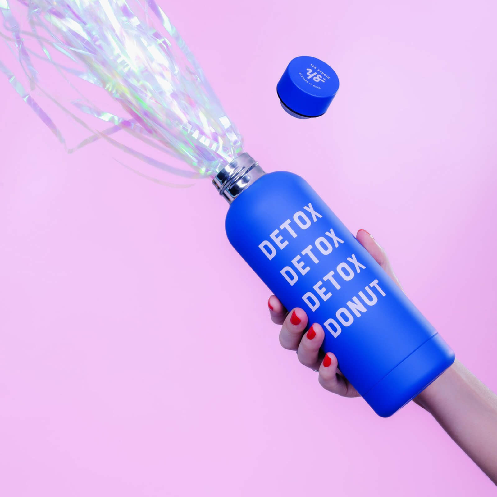 Yes Studio Detox Donut Water Bottle