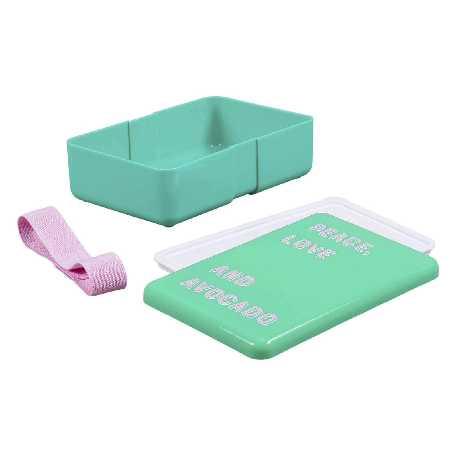Yes Studio Avocado Lunch Box