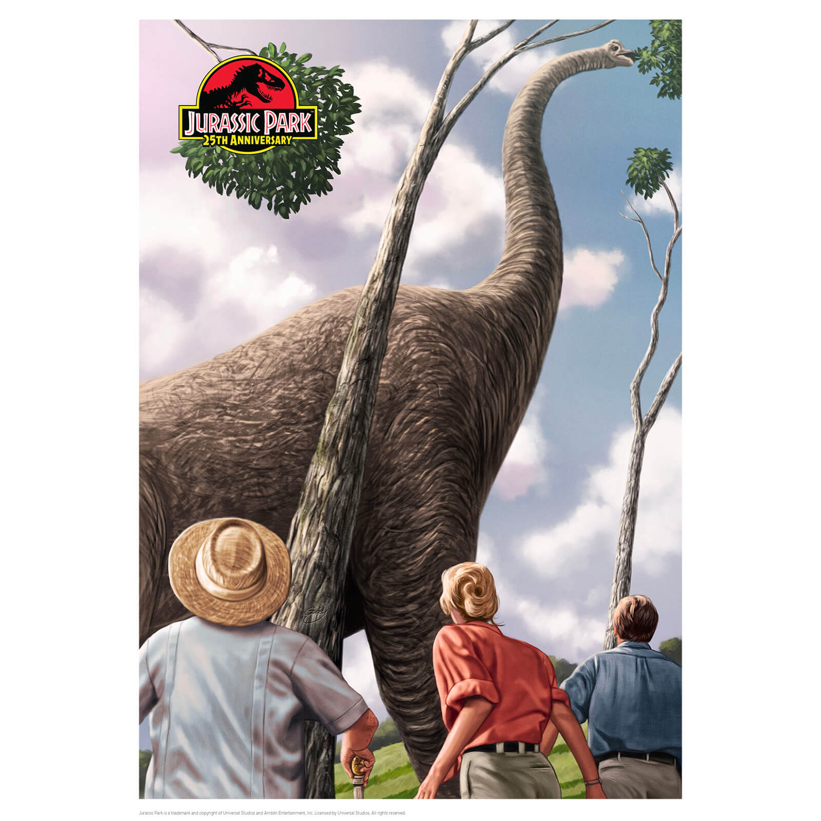 Jurassic Park (Look at that) Print