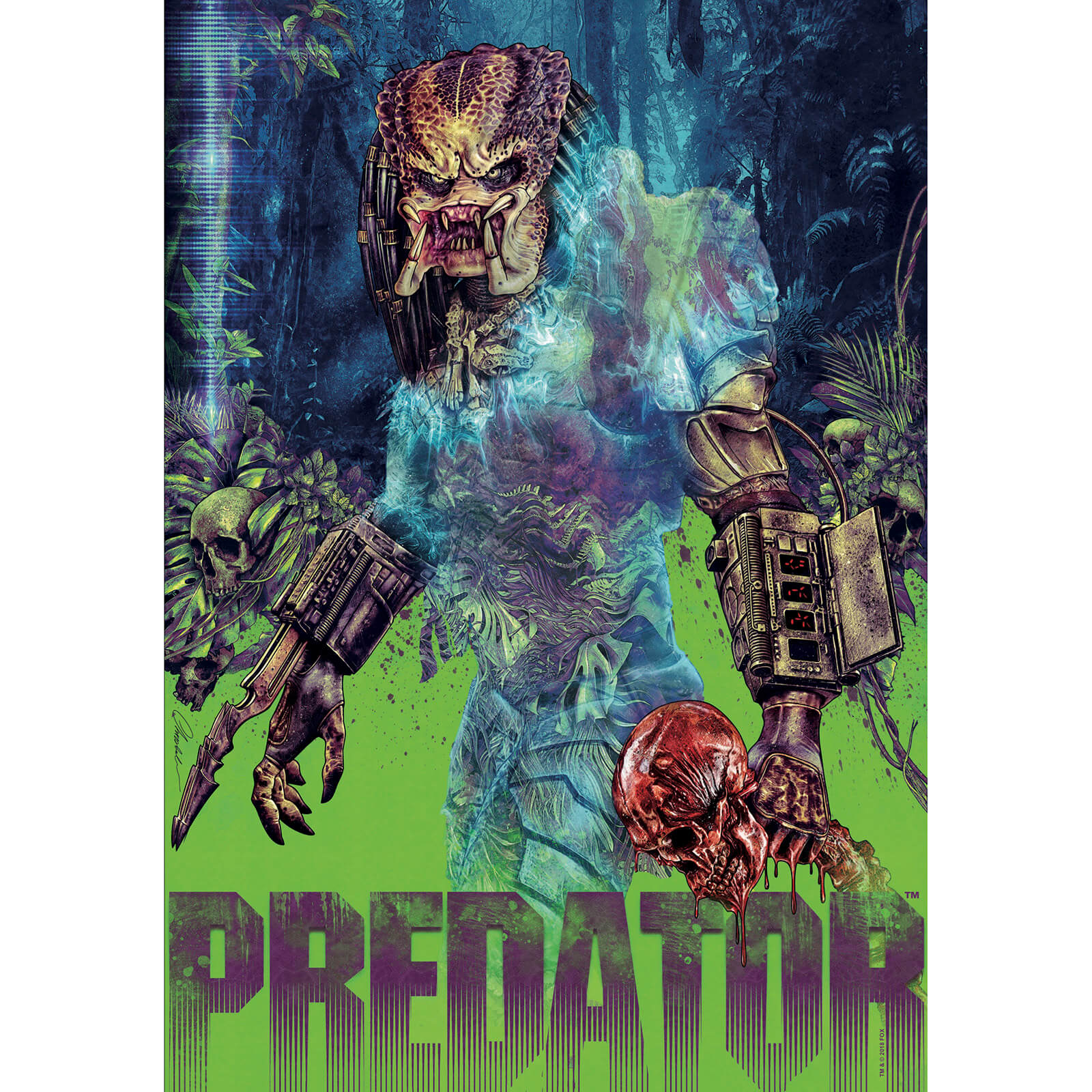 

Predator (Invisible) Poster