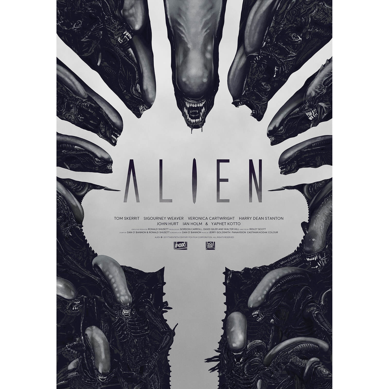 

Alien (Face Hugger) Poster
