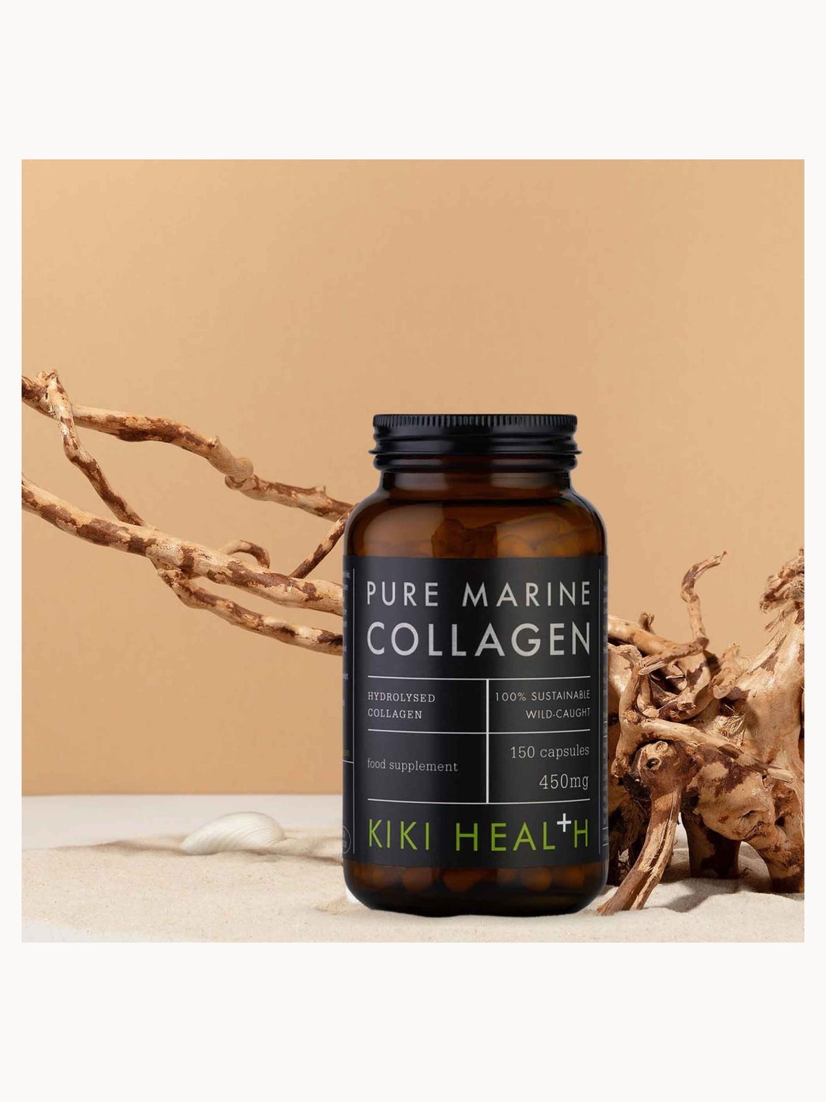 KIKI Health Pure Marine Collagen Vegicaps (150 Vegicaps) 2