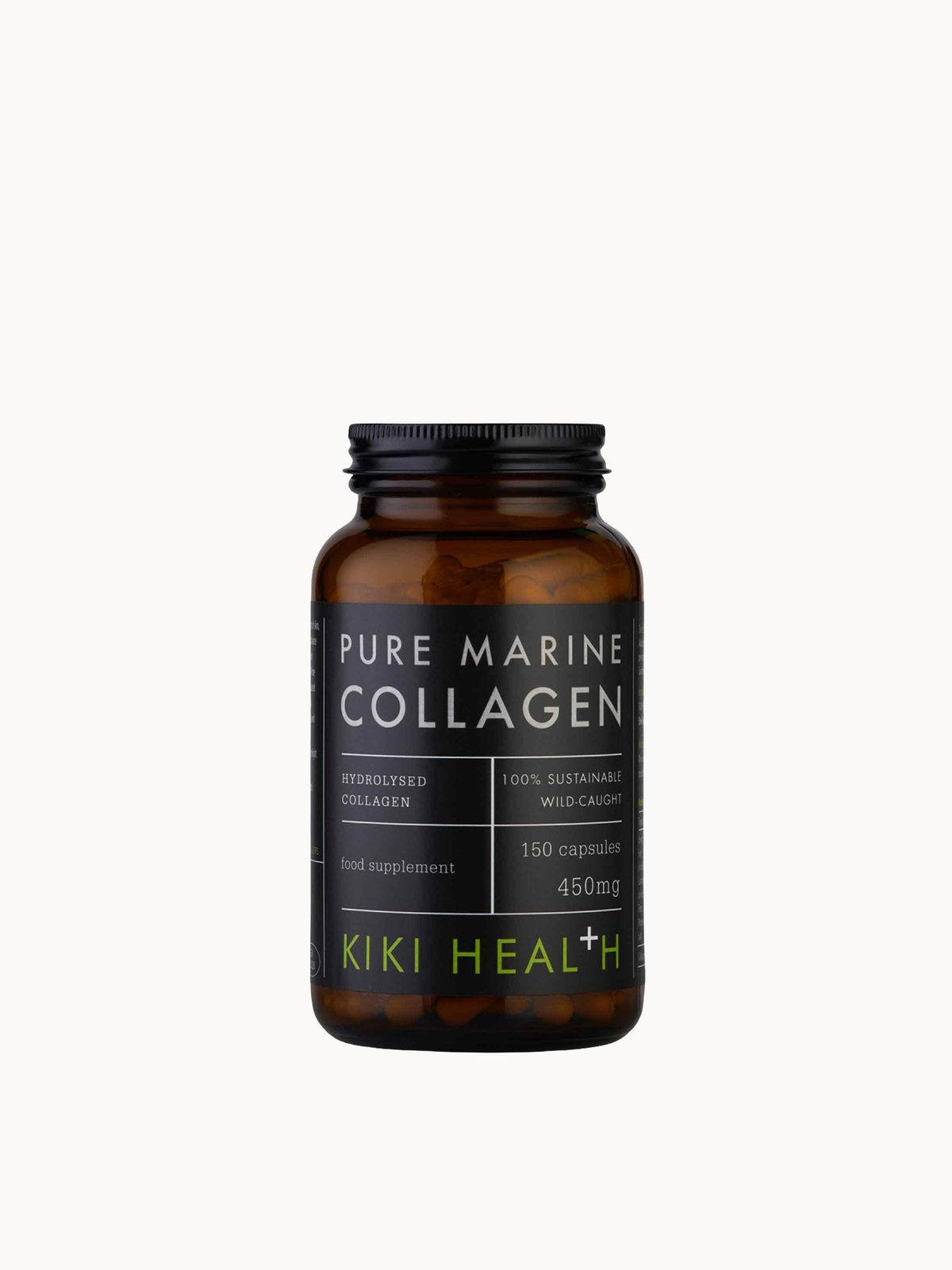 KIKI Health Pure Marine Collagen Vegicaps (150 Vegicaps)