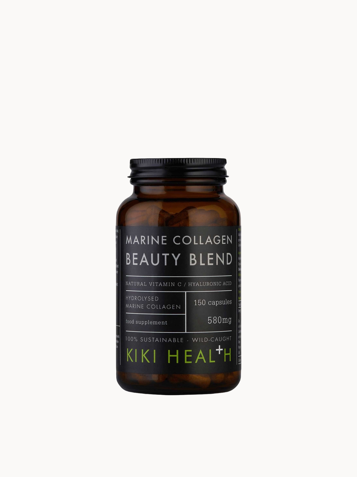 KIKI Health Marine Collagen Beauty Blend Vegicaps (150 Vegicaps)