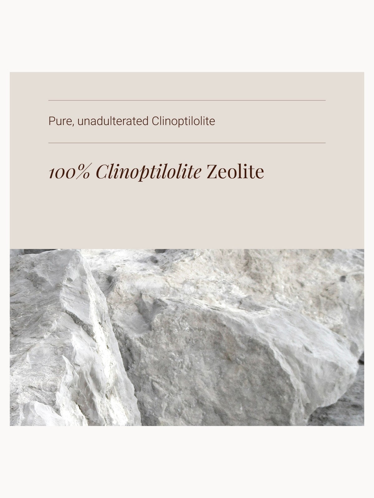 KIKI Health Zeolite Powder 60g, photo 4