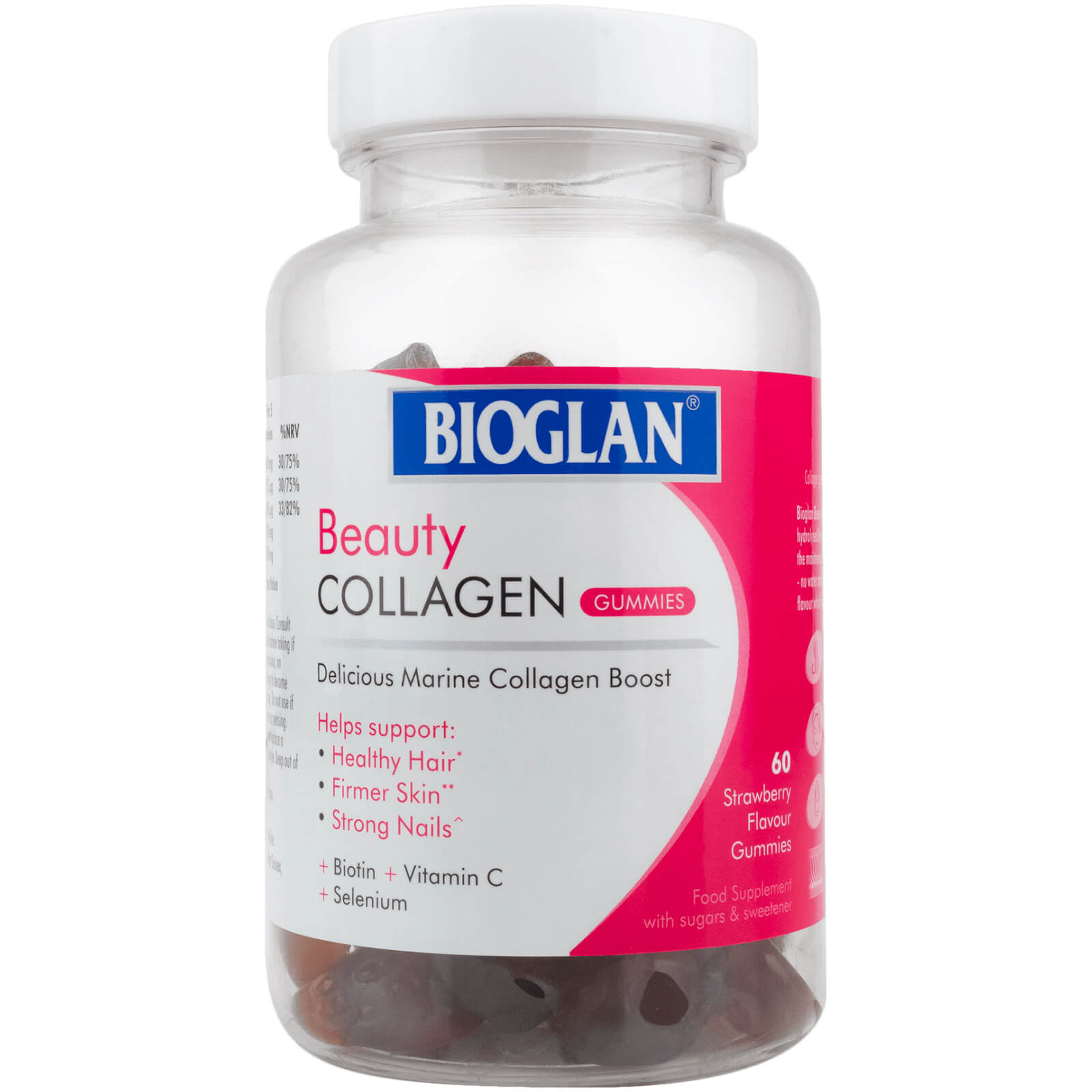 Bioglan Beauty Collagen Gummies - 60 Gummies