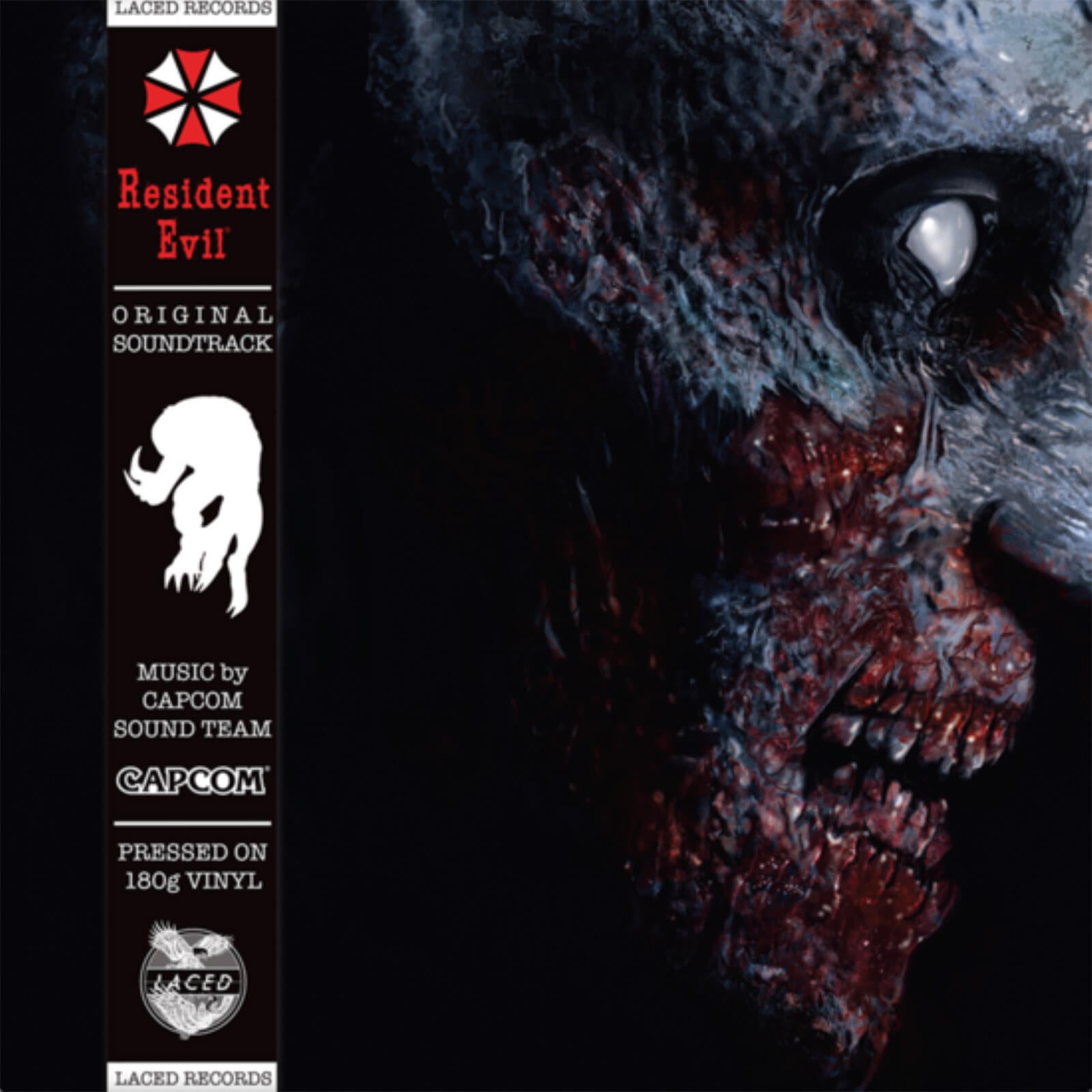 Laced Records - Resident Evil (Original Soundtrack) Double vinyle LP