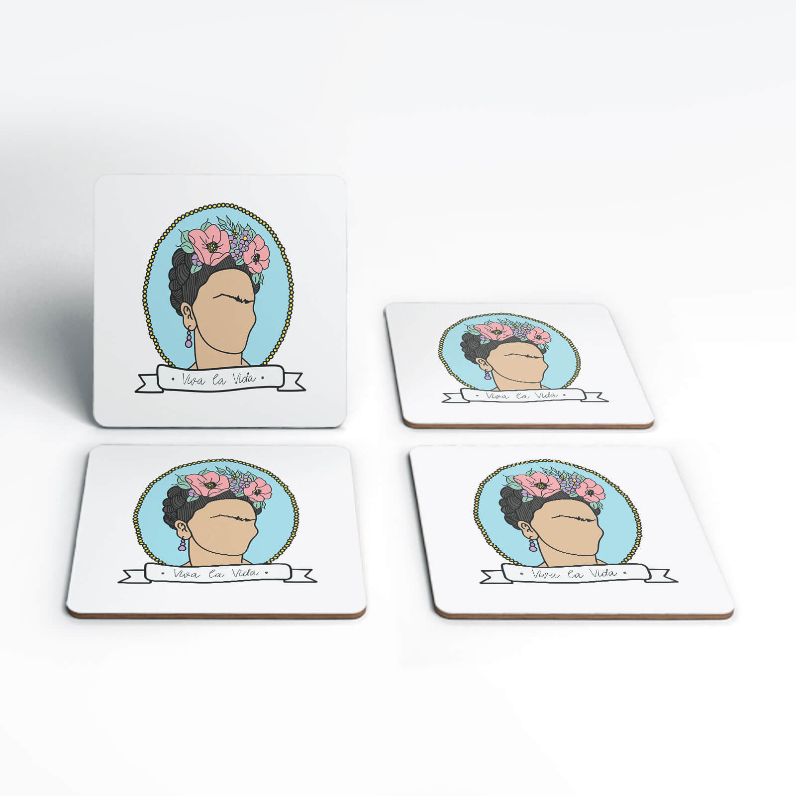 Viva La Vida Coaster Set