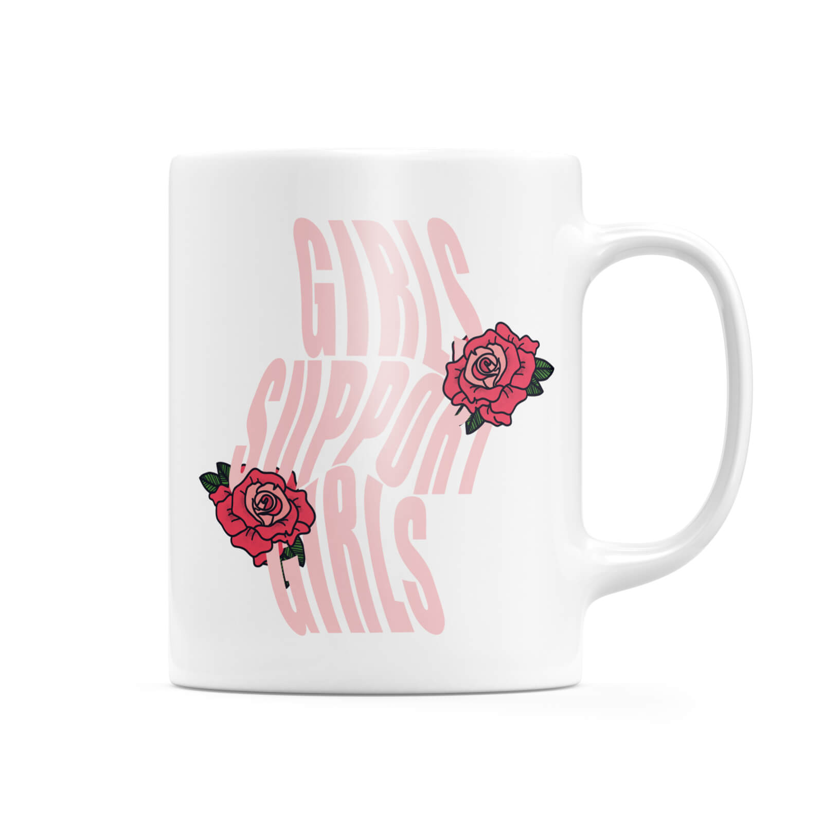 Girls Support Girls Mug