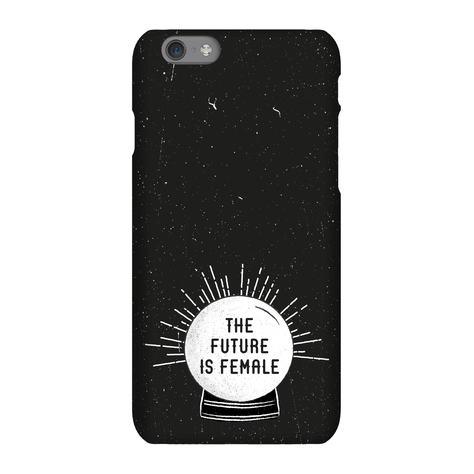 The Future Is Female Phone Case for iPhone and Android - iPhone 6S - Snap Case - Matte